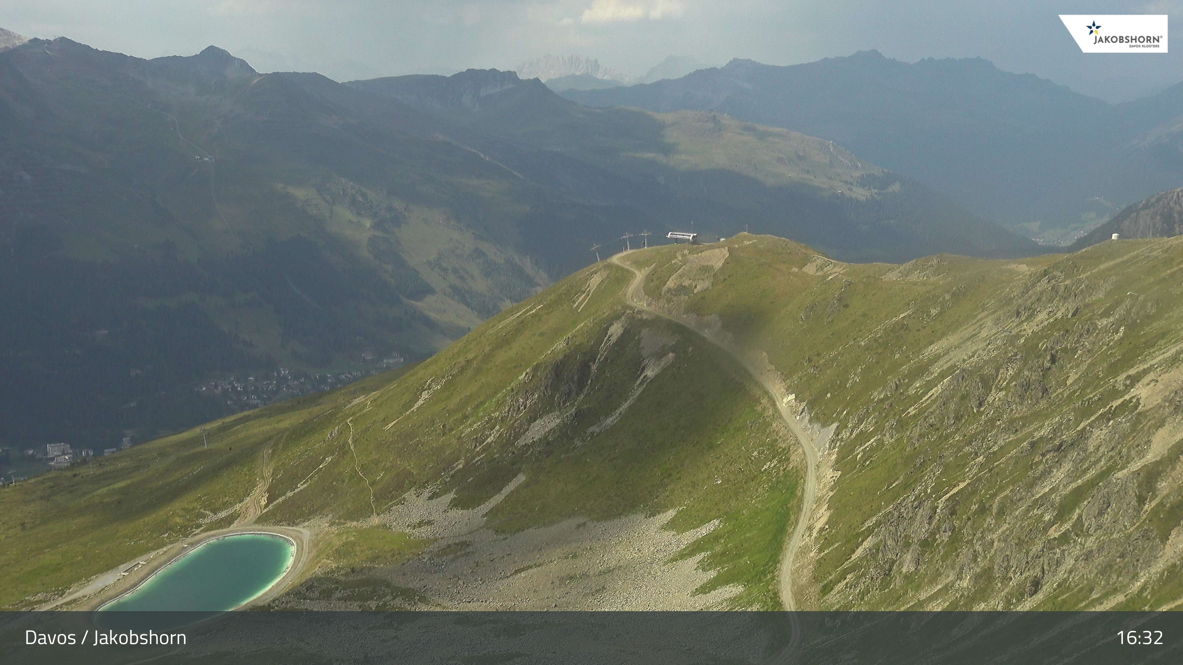 Archived image Webcam Jakobshorn - View to Brämabüel