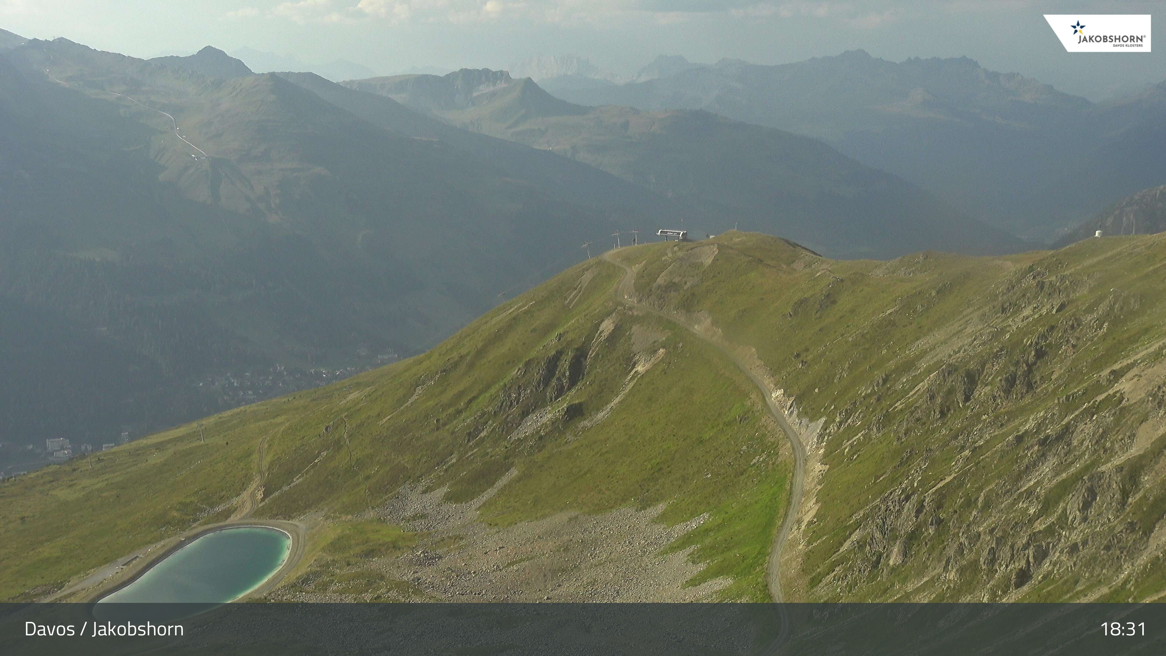 Archived image Webcam Jakobshorn - View to Brämabüel