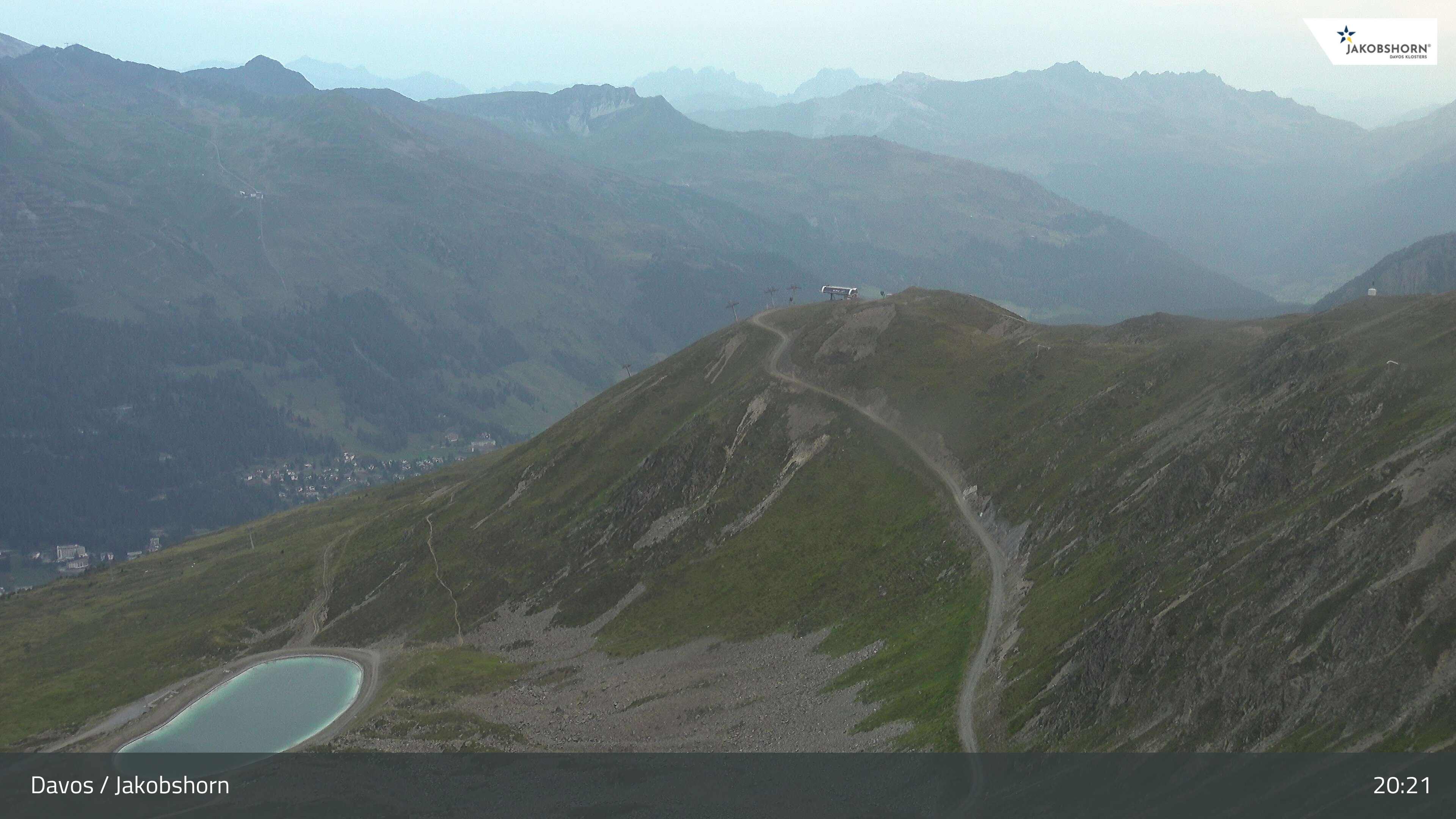 Archived image Webcam Jakobshorn - View to Brämabüel