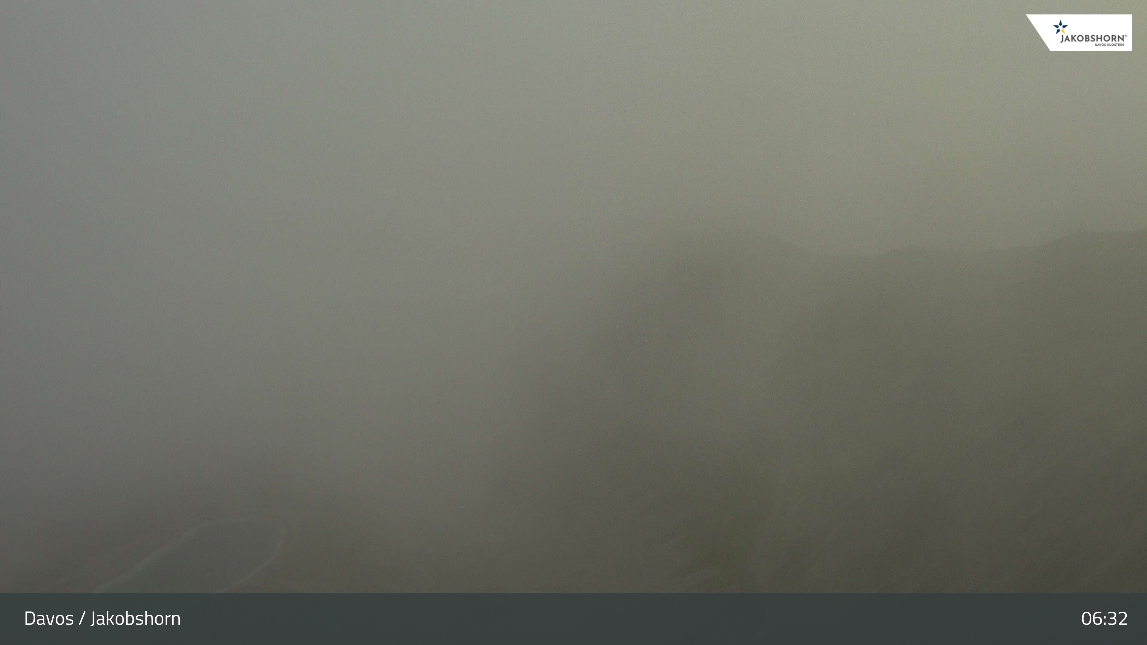 Archived image Webcam Jakobshorn - View to Brämabüel
