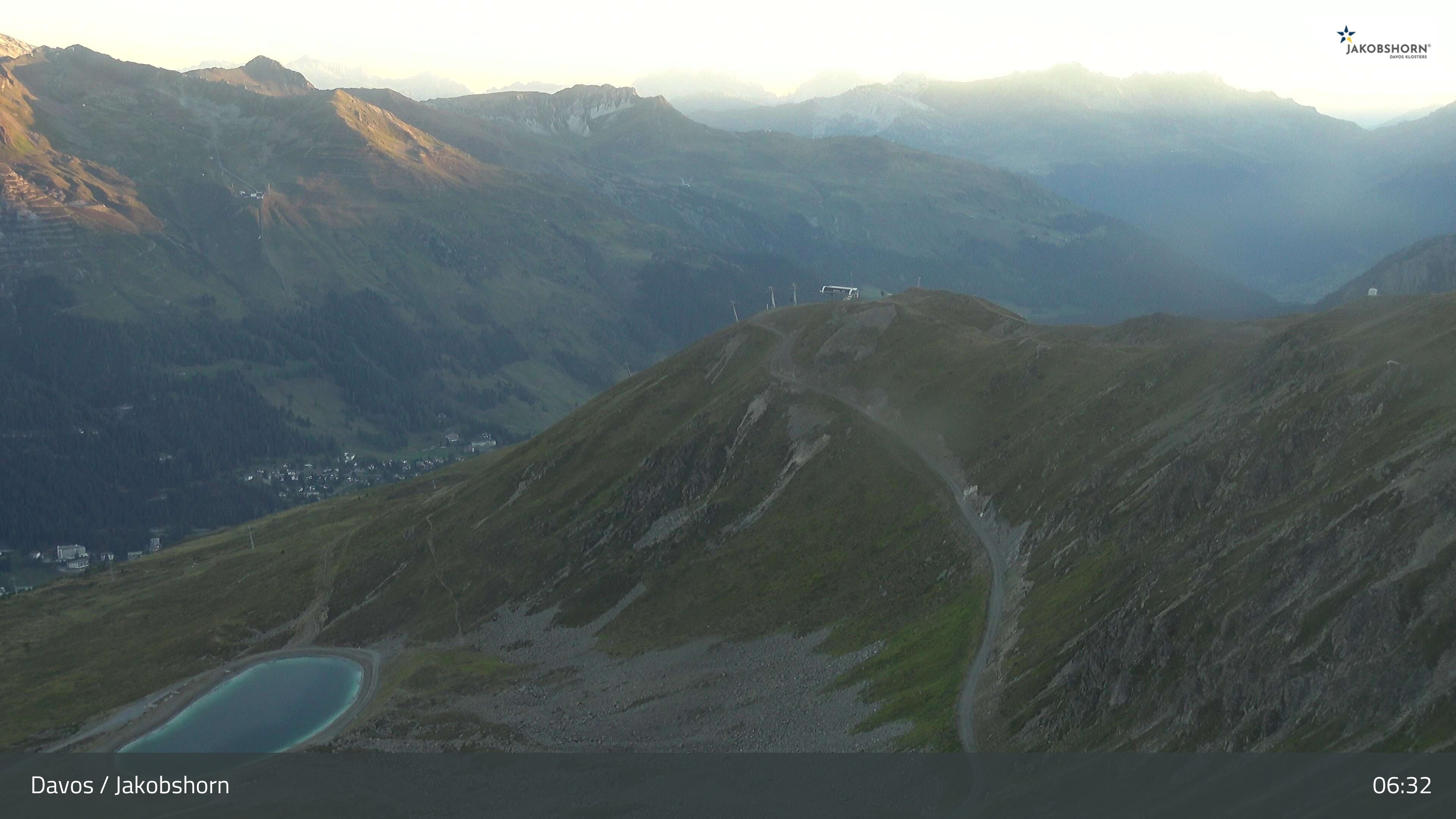 Archived image Webcam Jakobshorn - View to Brämabüel