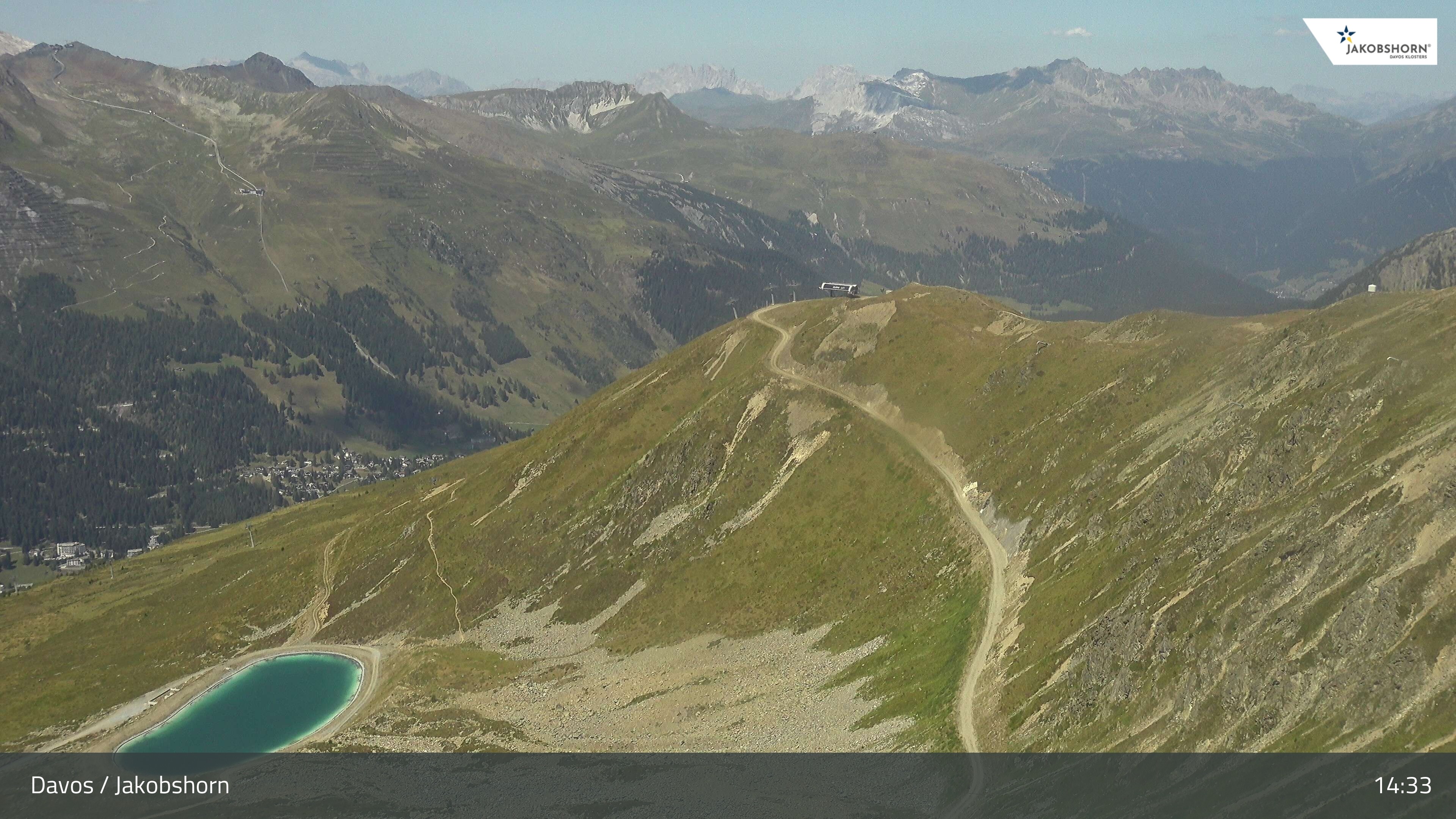 Archived image Webcam Jakobshorn - View to Brämabüel