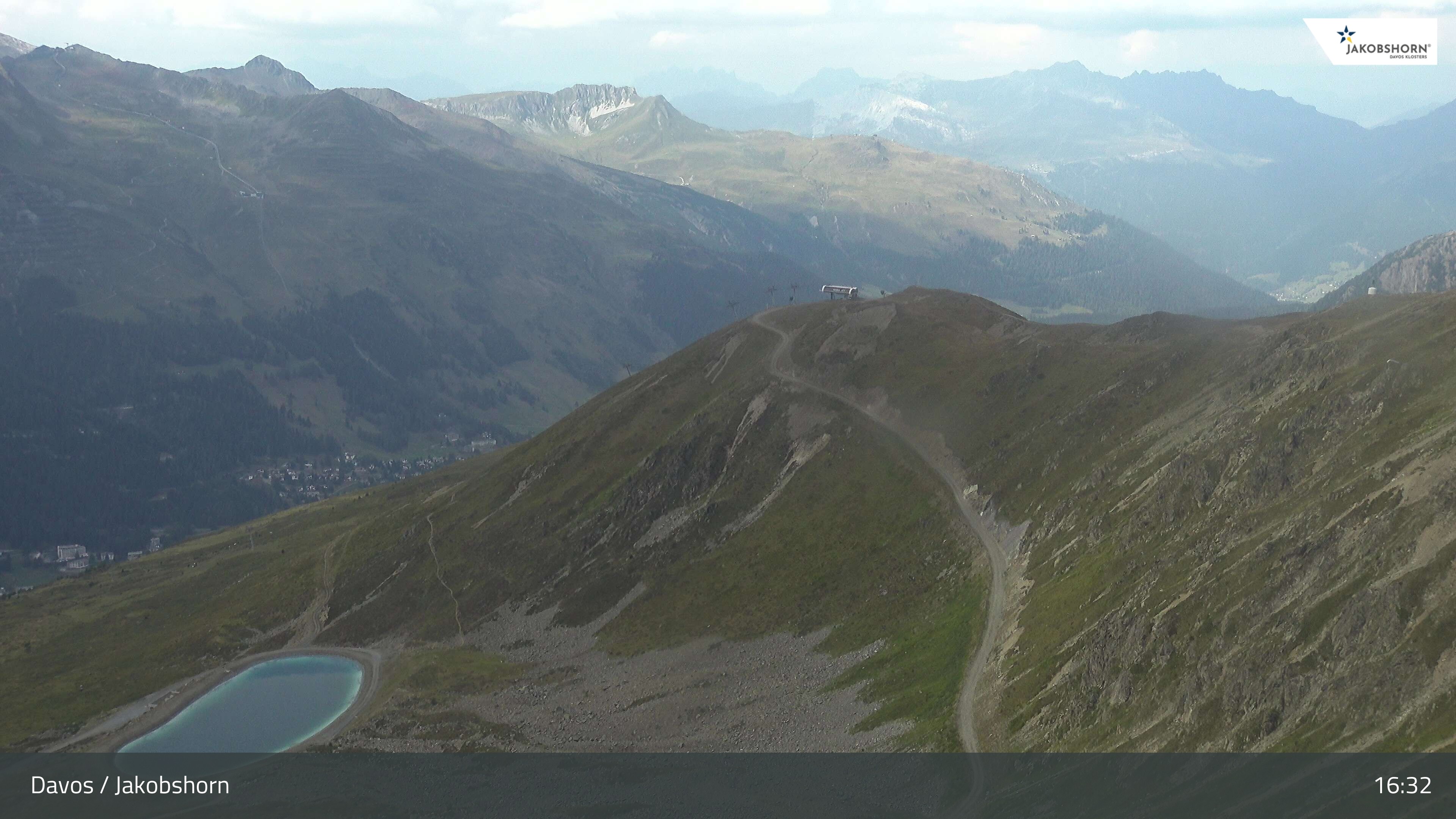 Archived image Webcam Jakobshorn - View to Brämabüel