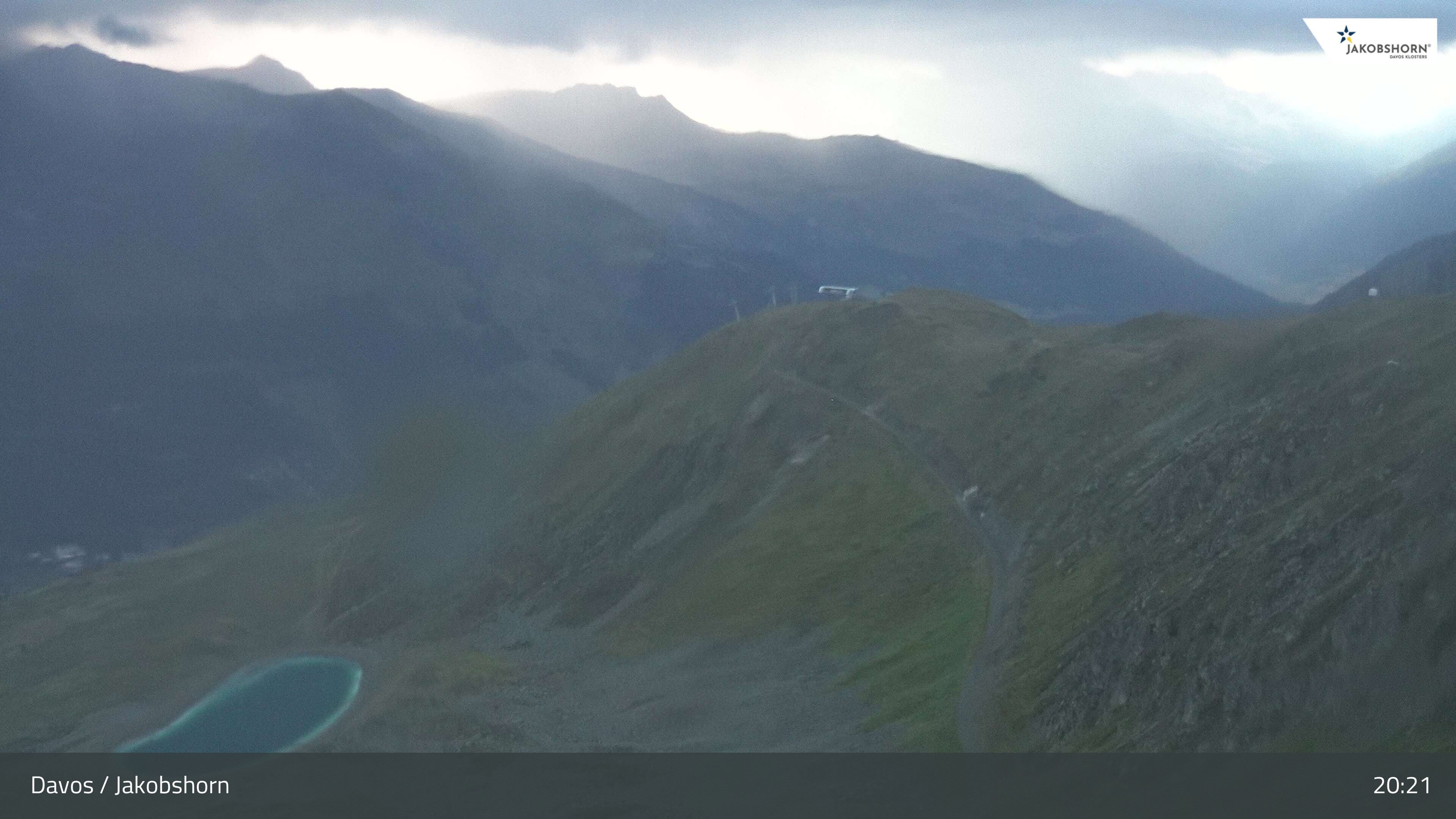 Archived image Webcam Jakobshorn - View to Brämabüel