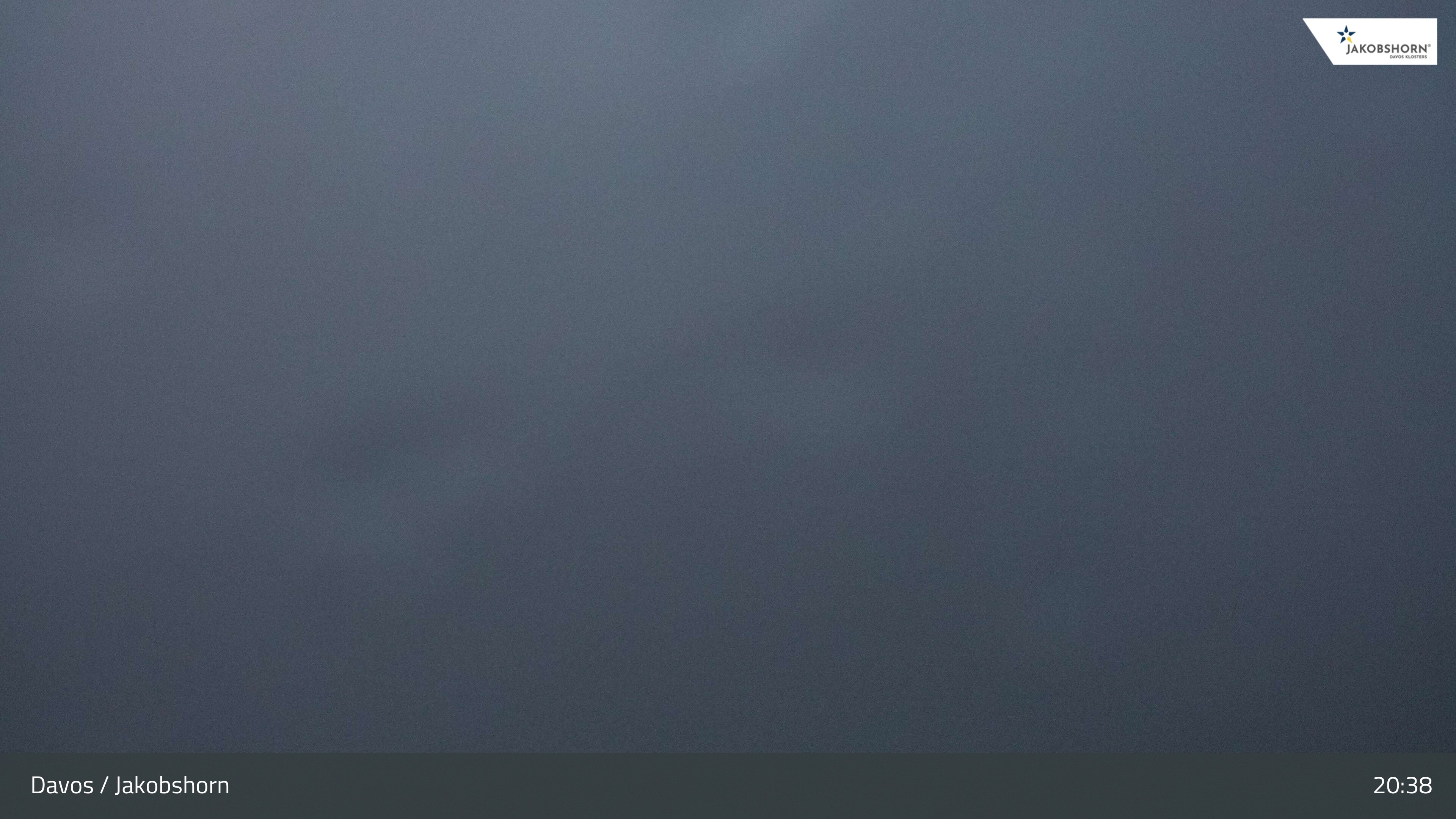 Archived image Webcam Jakobshorn - View to Brämabüel