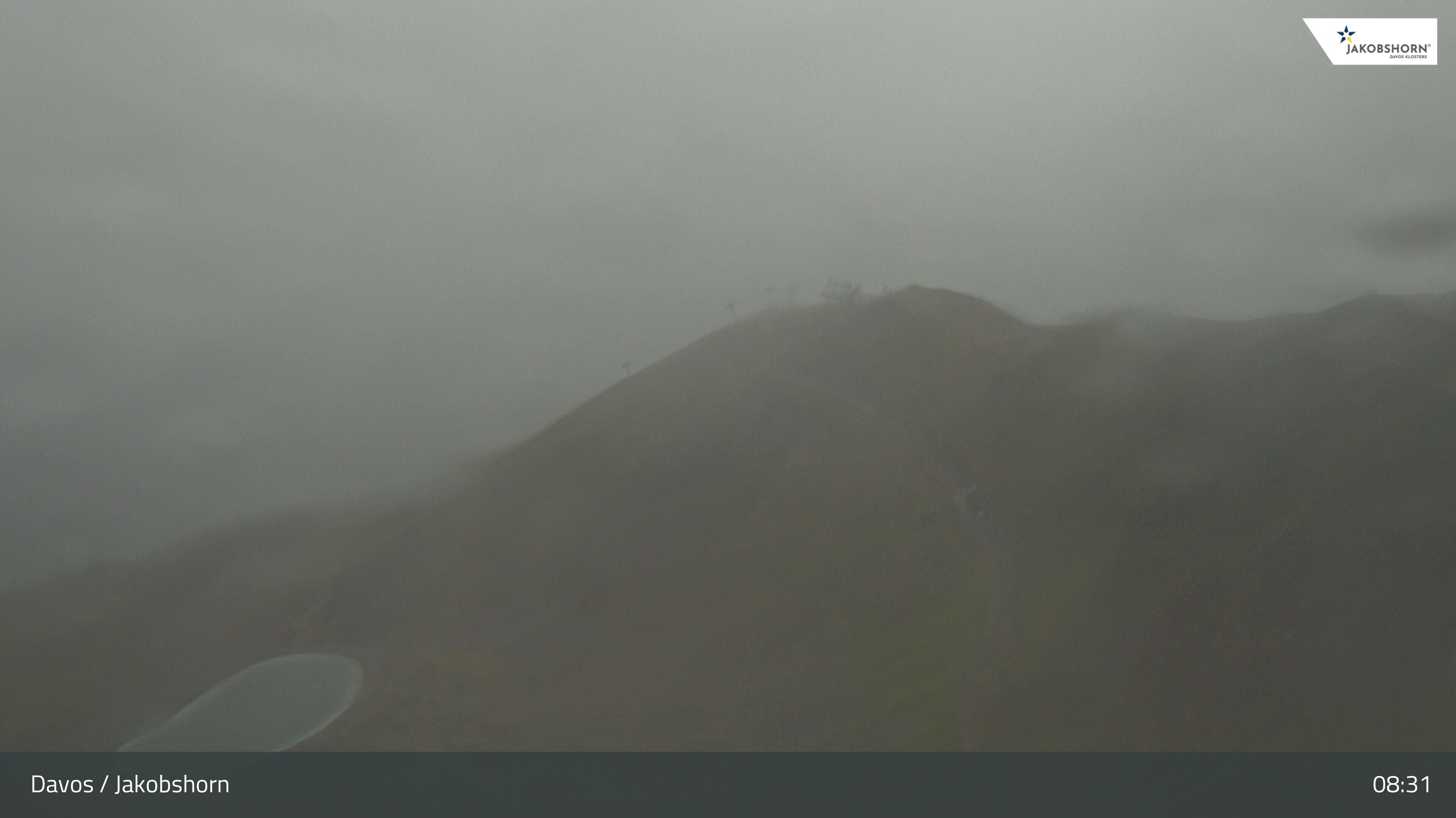 Archived image Webcam Jakobshorn - View to Brämabüel