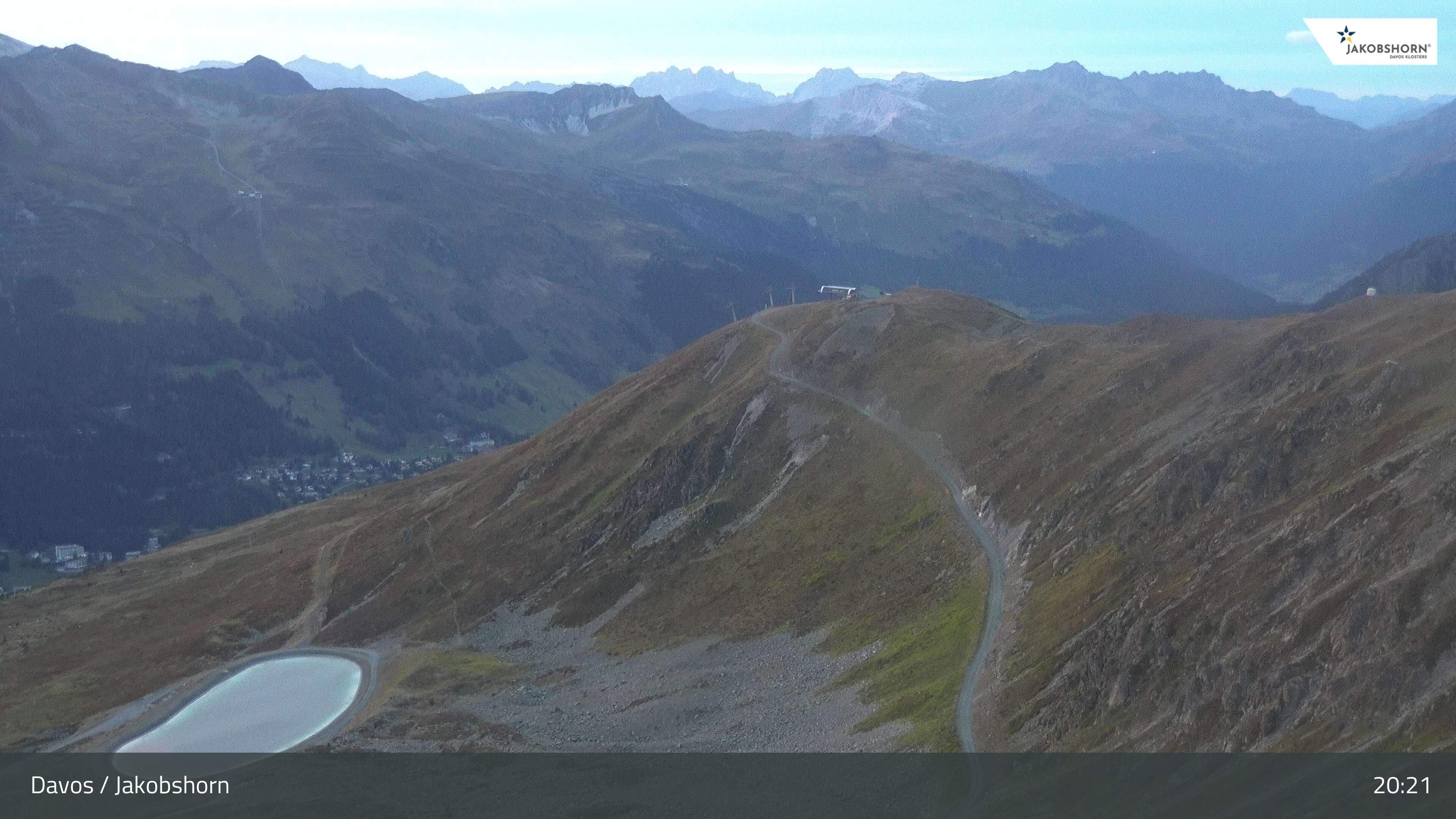 Archived image Webcam Jakobshorn - View to Brämabüel