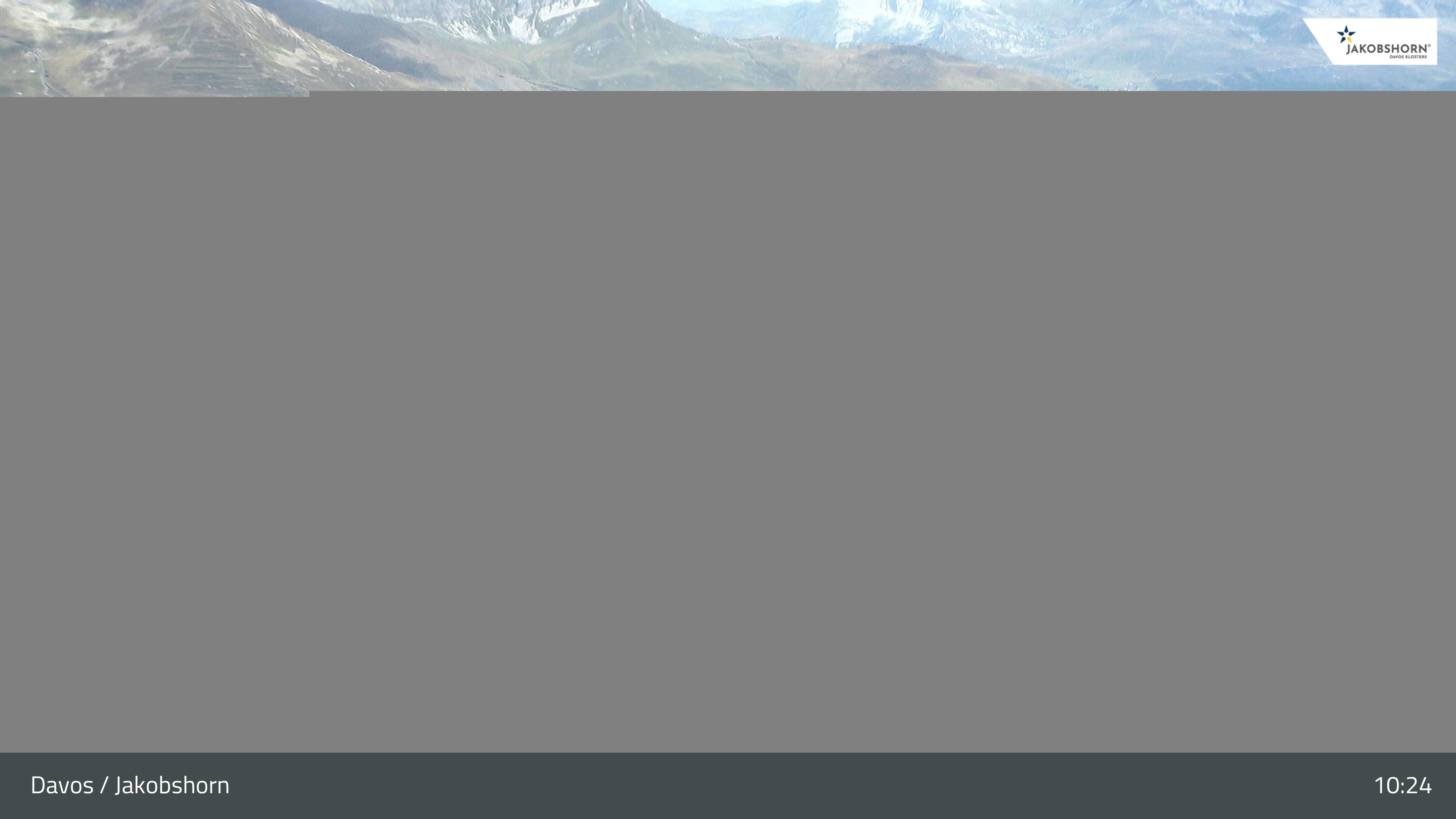Archiv Foto Webcam Jakobshorn - Blick Richtung Brämabüel