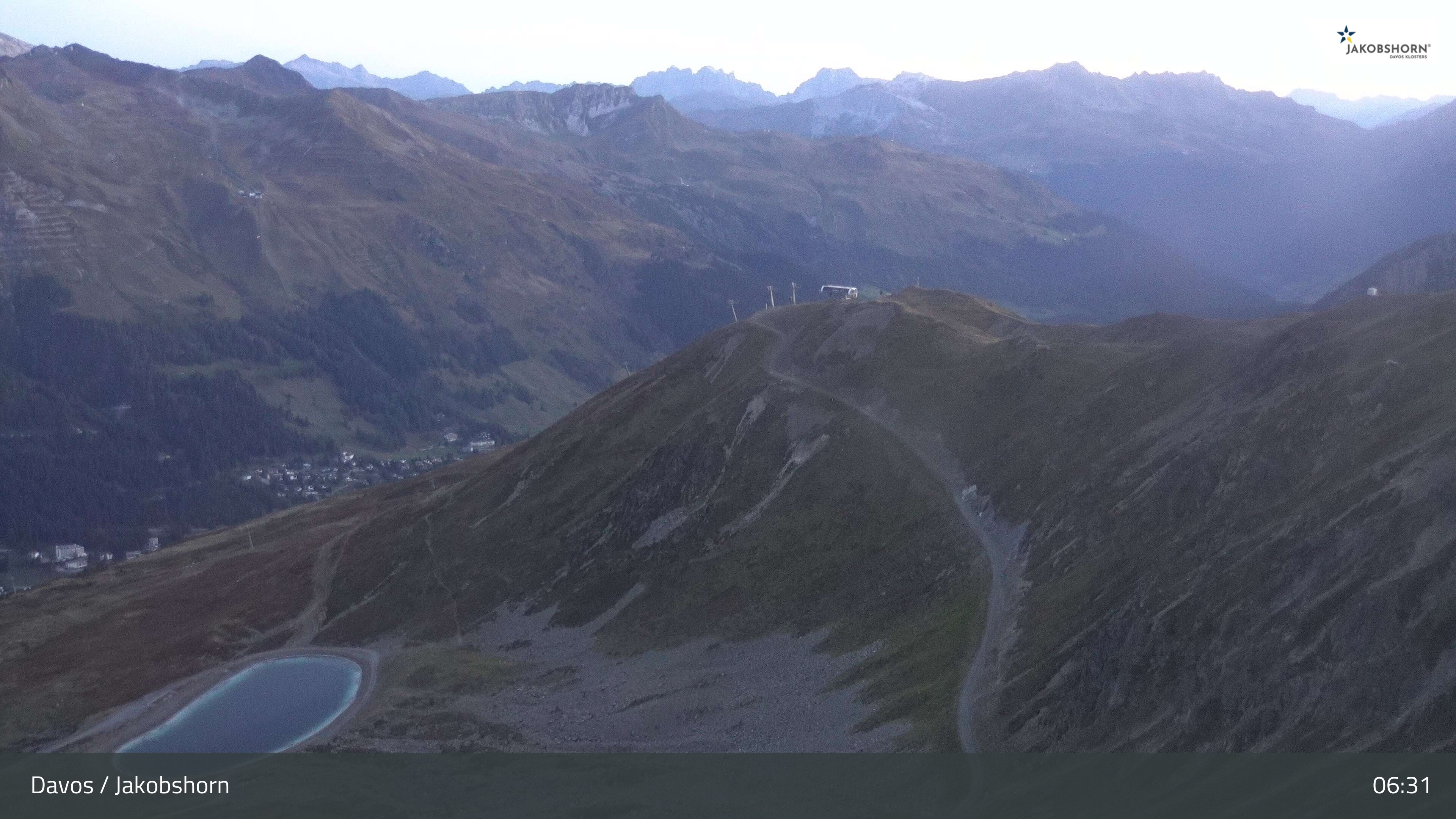 Archived image Webcam Jakobshorn - View to Brämabüel