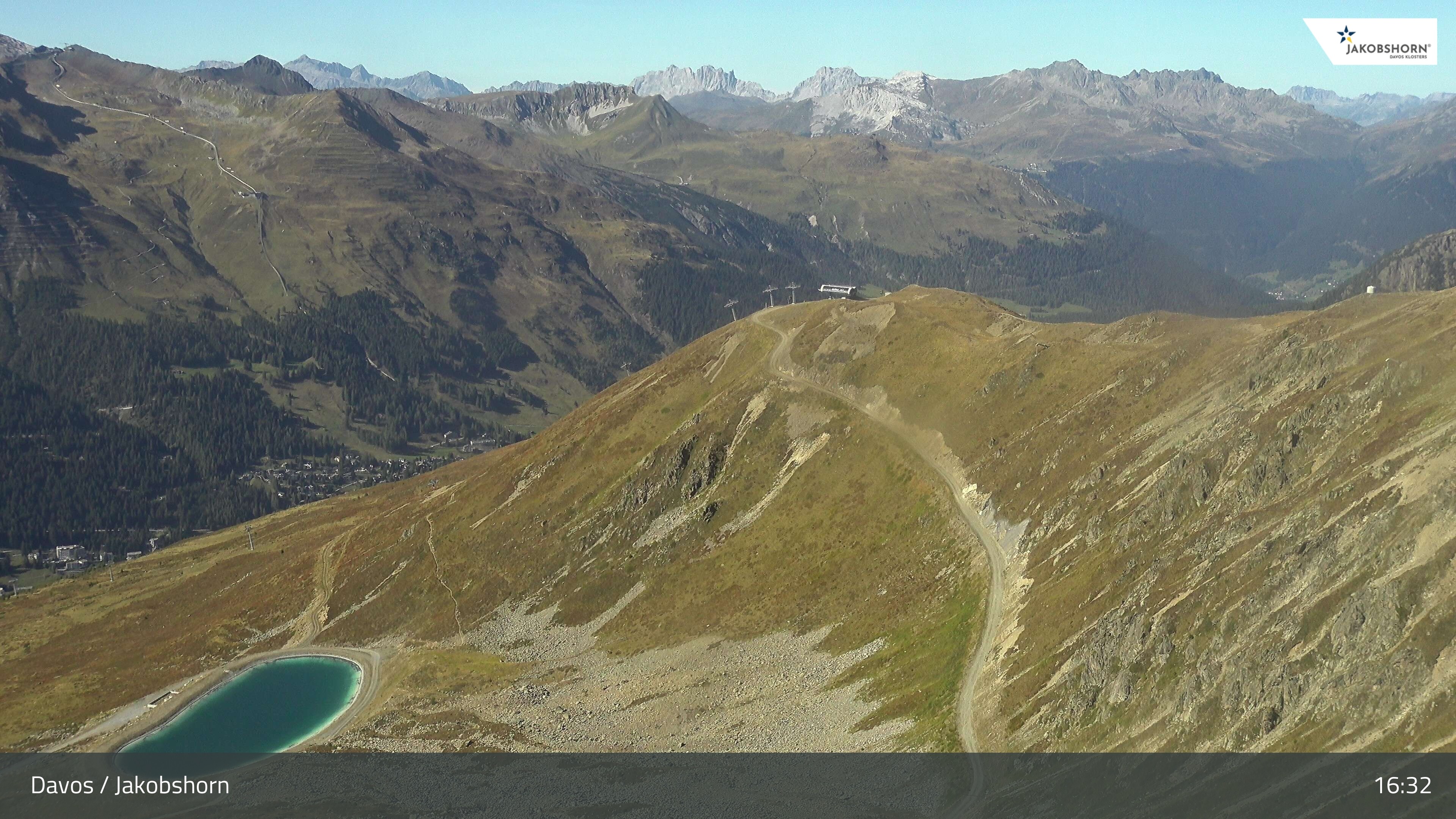 Archived image Webcam Jakobshorn - View to Brämabüel