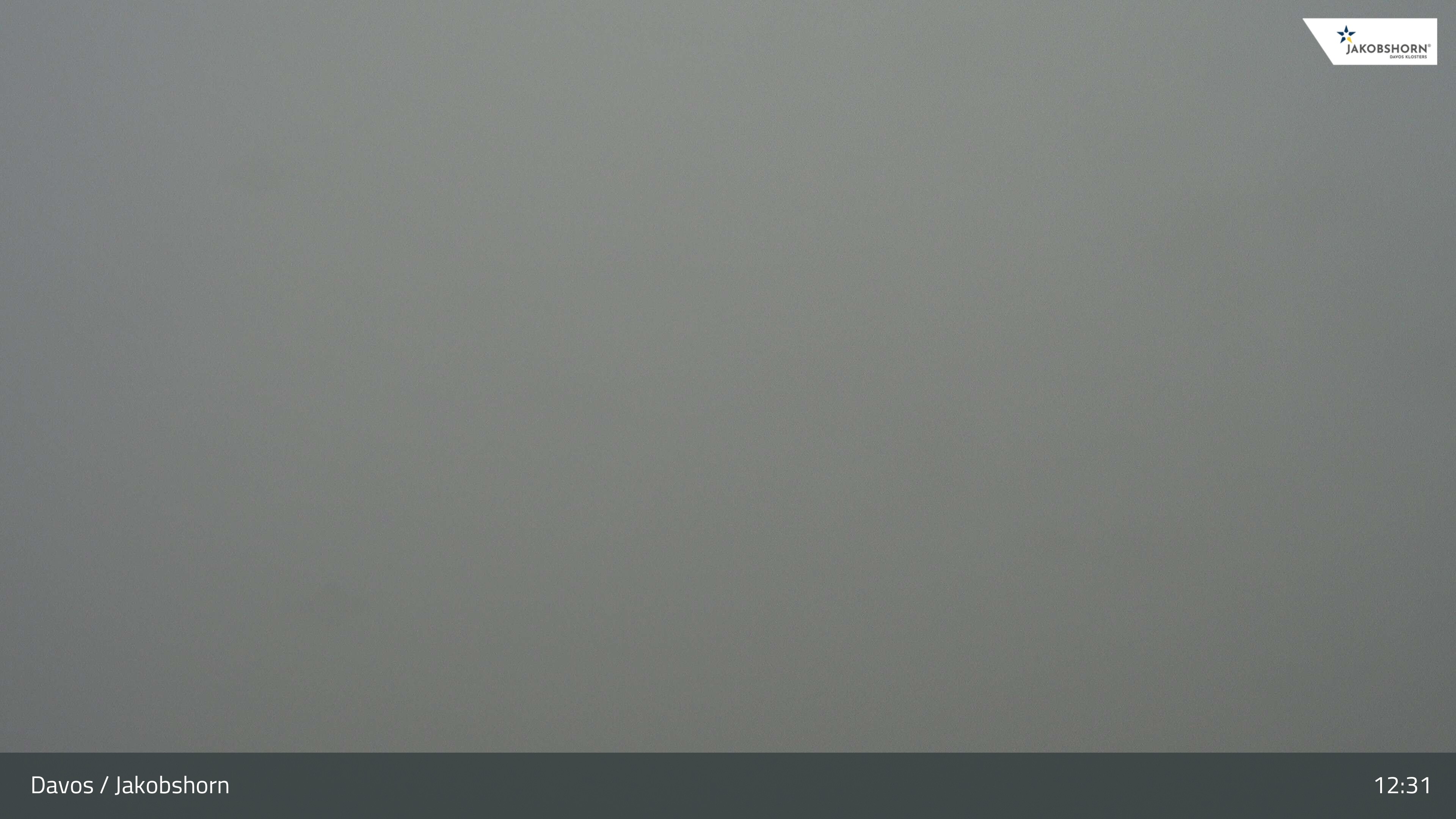 Archiv Foto Webcam Jakobshorn - Blick Richtung Brämabüel