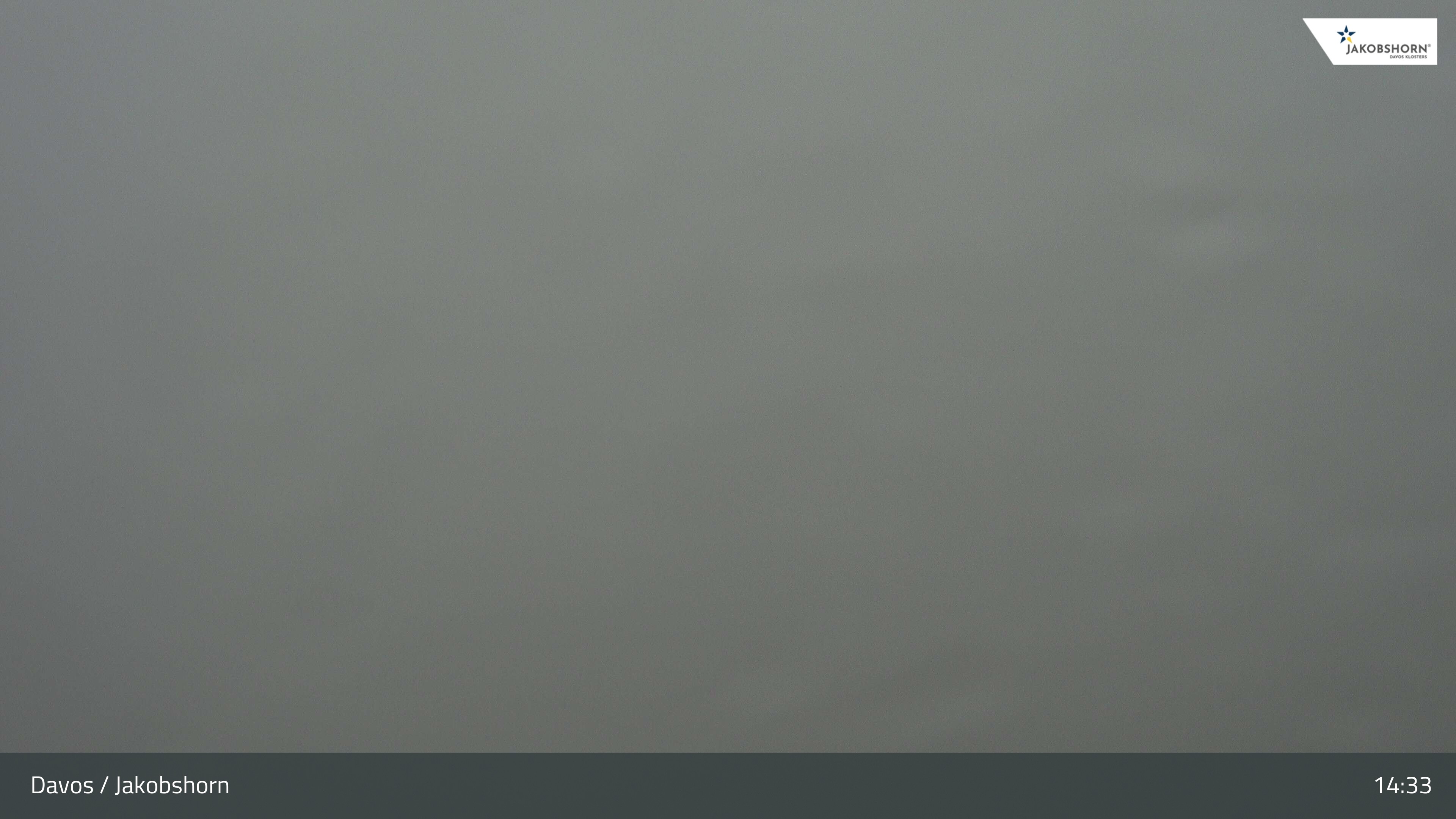 Archiv Foto Webcam Jakobshorn - Blick Richtung Brämabüel