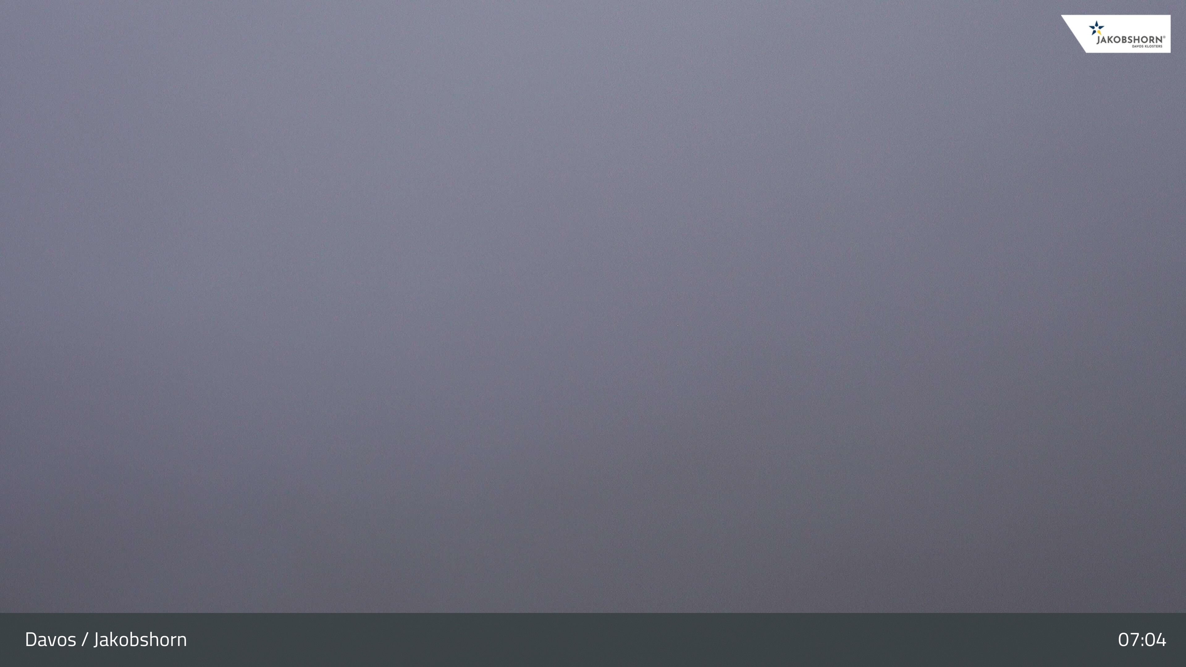 Archiv Foto Webcam Jakobshorn - Blick Richtung Brämabüel