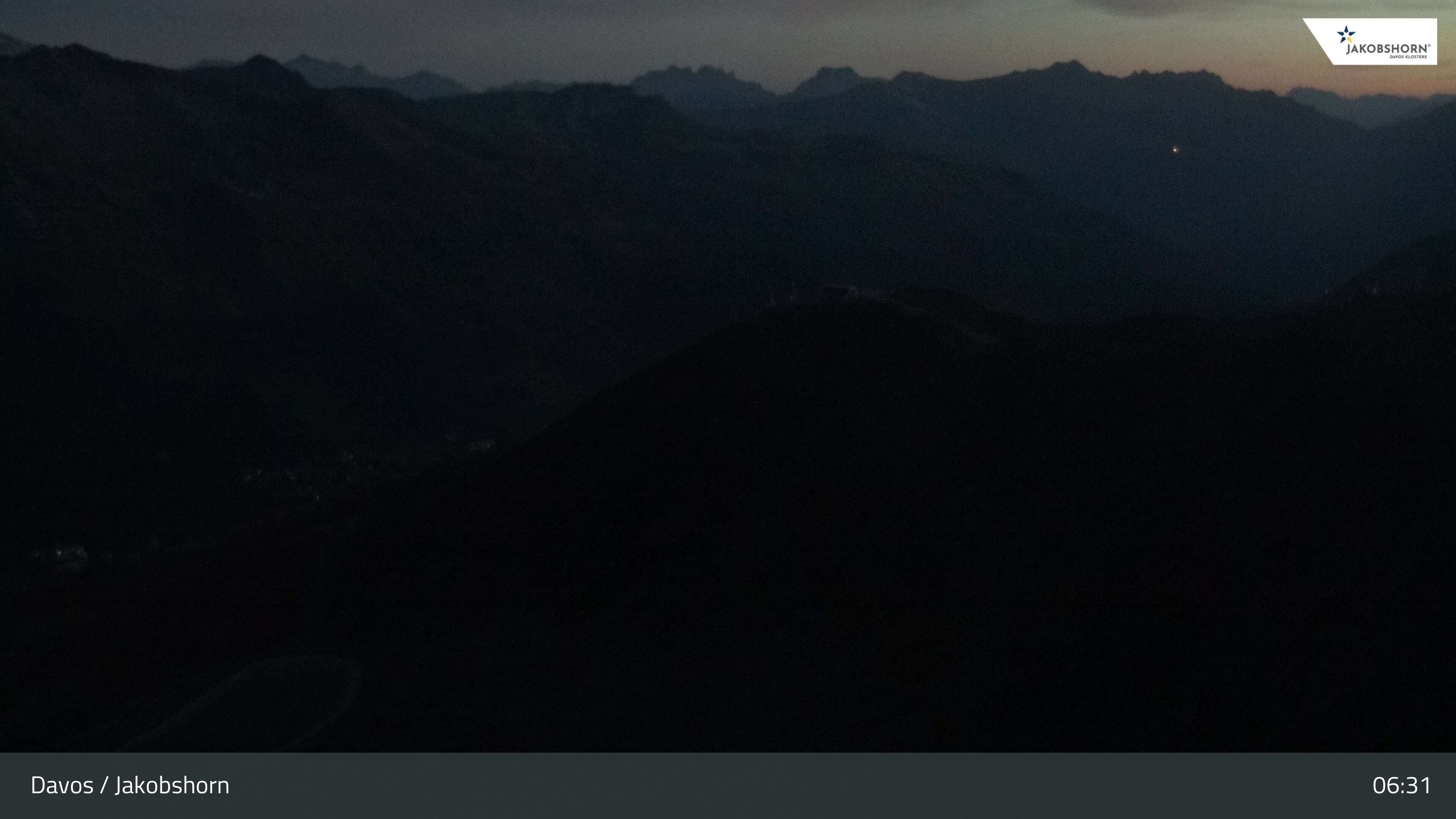 Archived image Webcam Jakobshorn - View to Brämabüel
