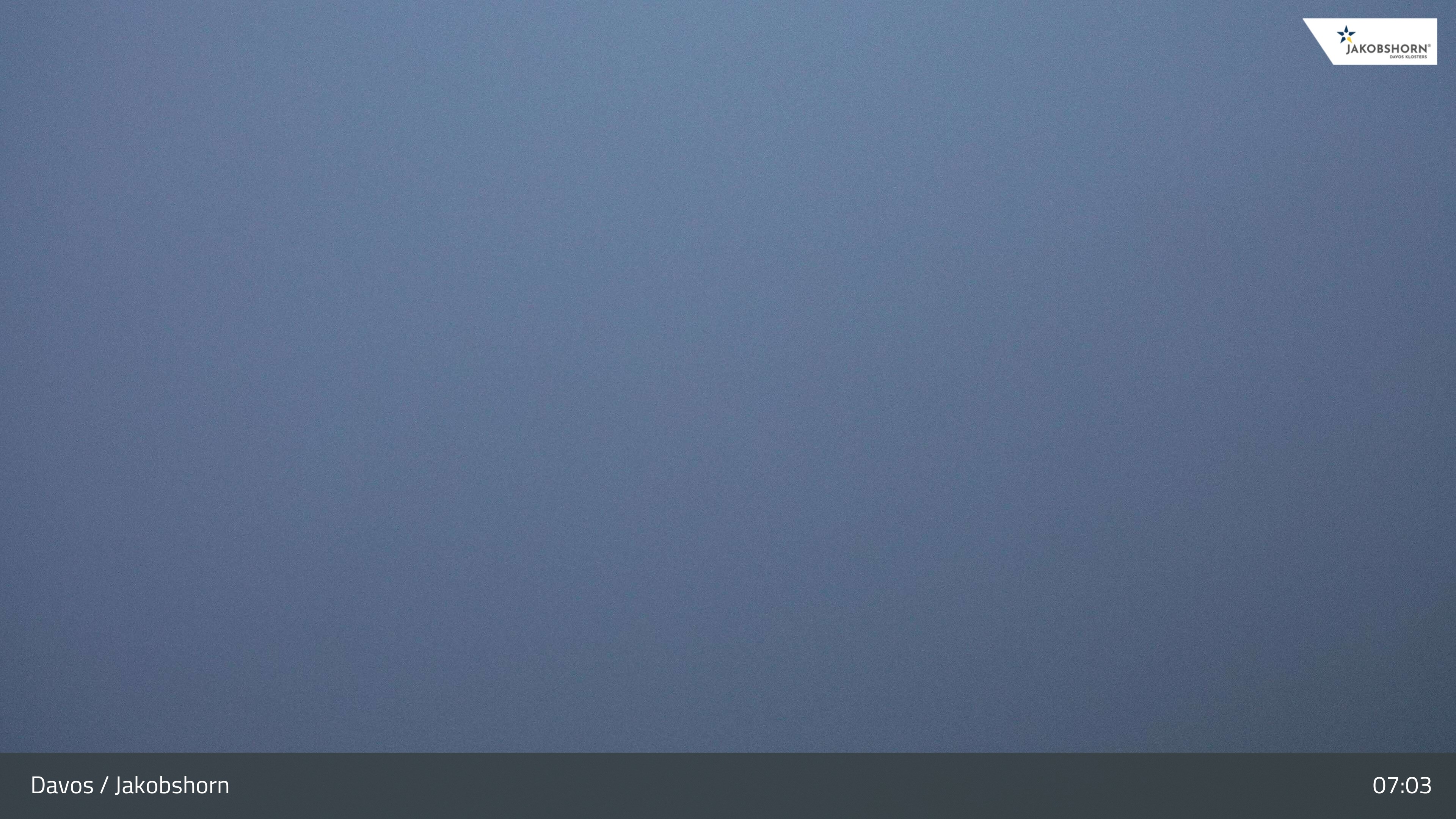 Archived image Webcam Jakobshorn - View to Brämabüel