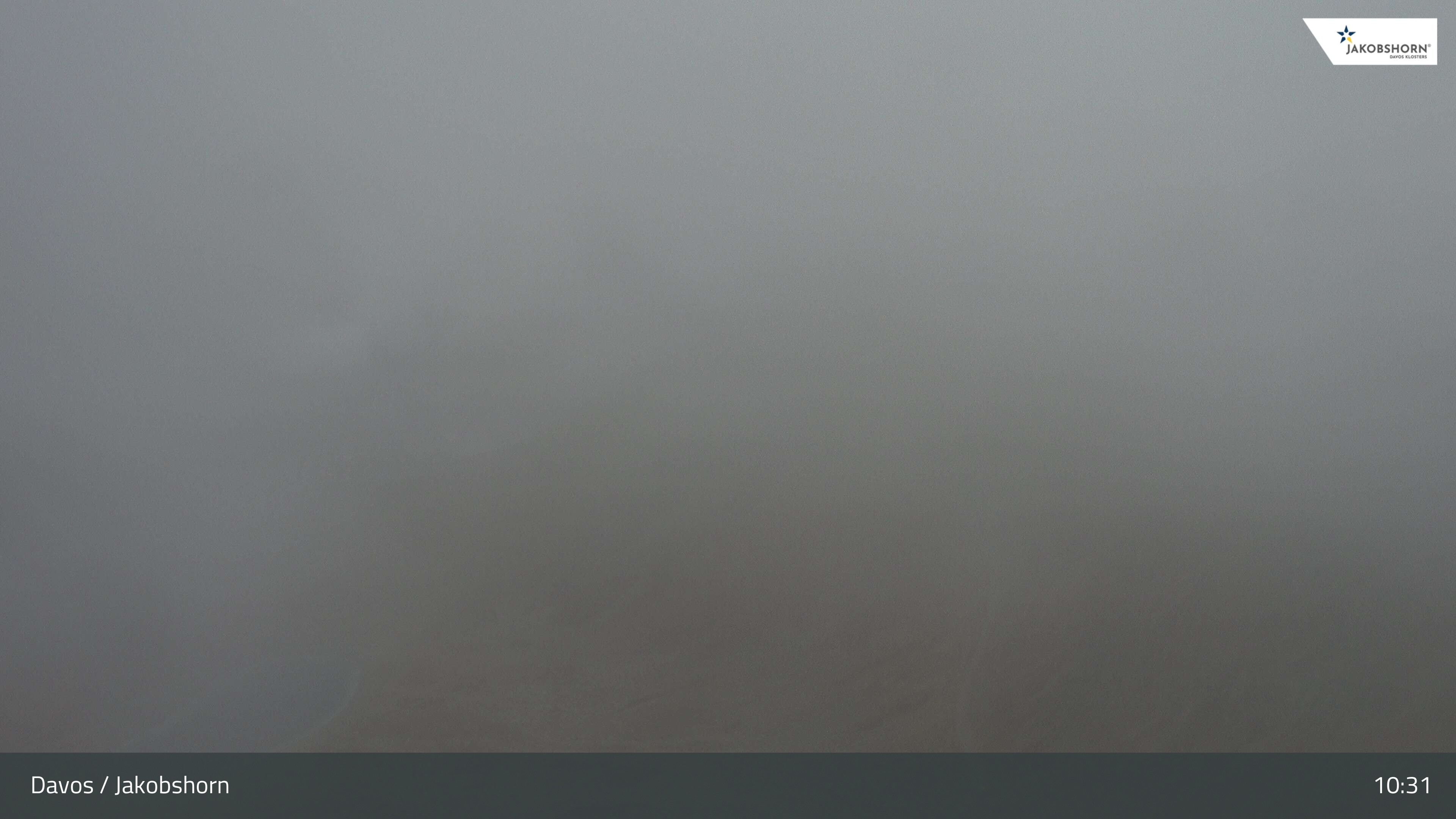 Archived image Webcam Jakobshorn - View to Brämabüel