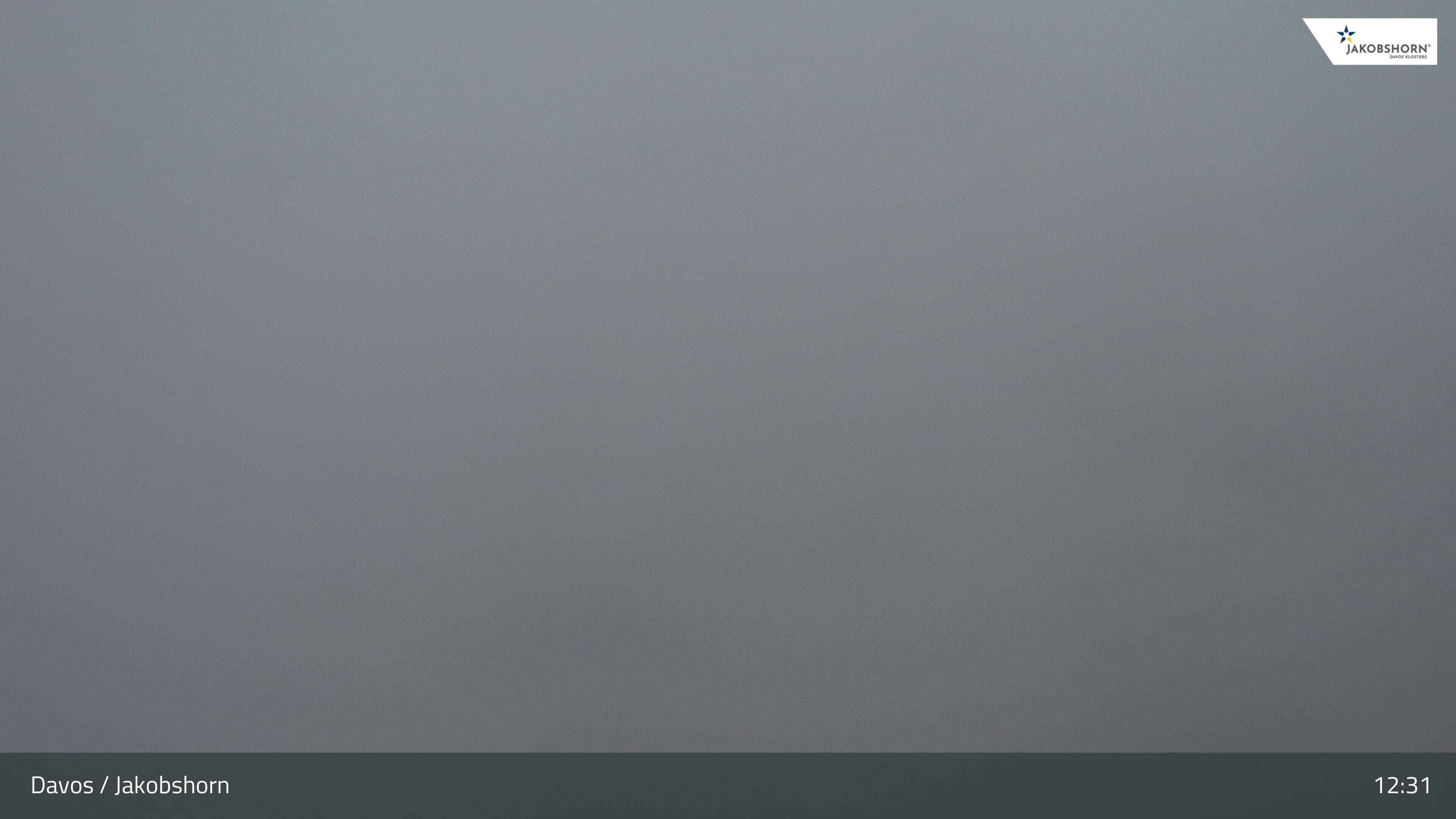 Archived image Webcam Jakobshorn - View to Brämabüel