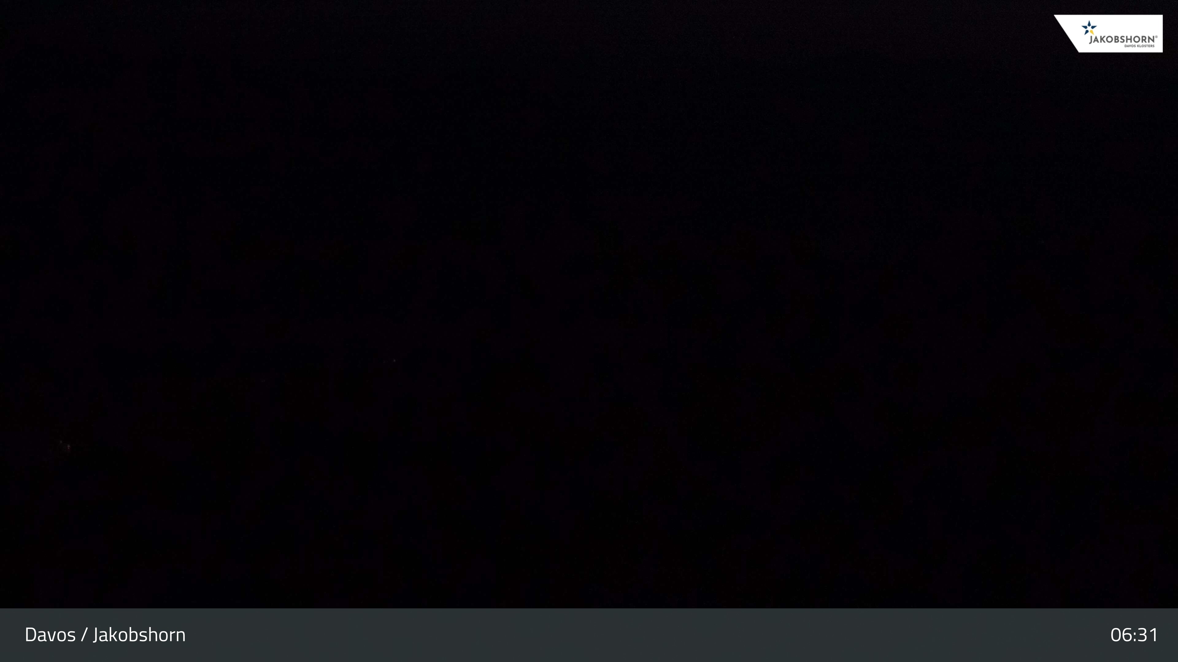 Archiv Foto Webcam Jakobshorn - Blick Richtung Brämabüel