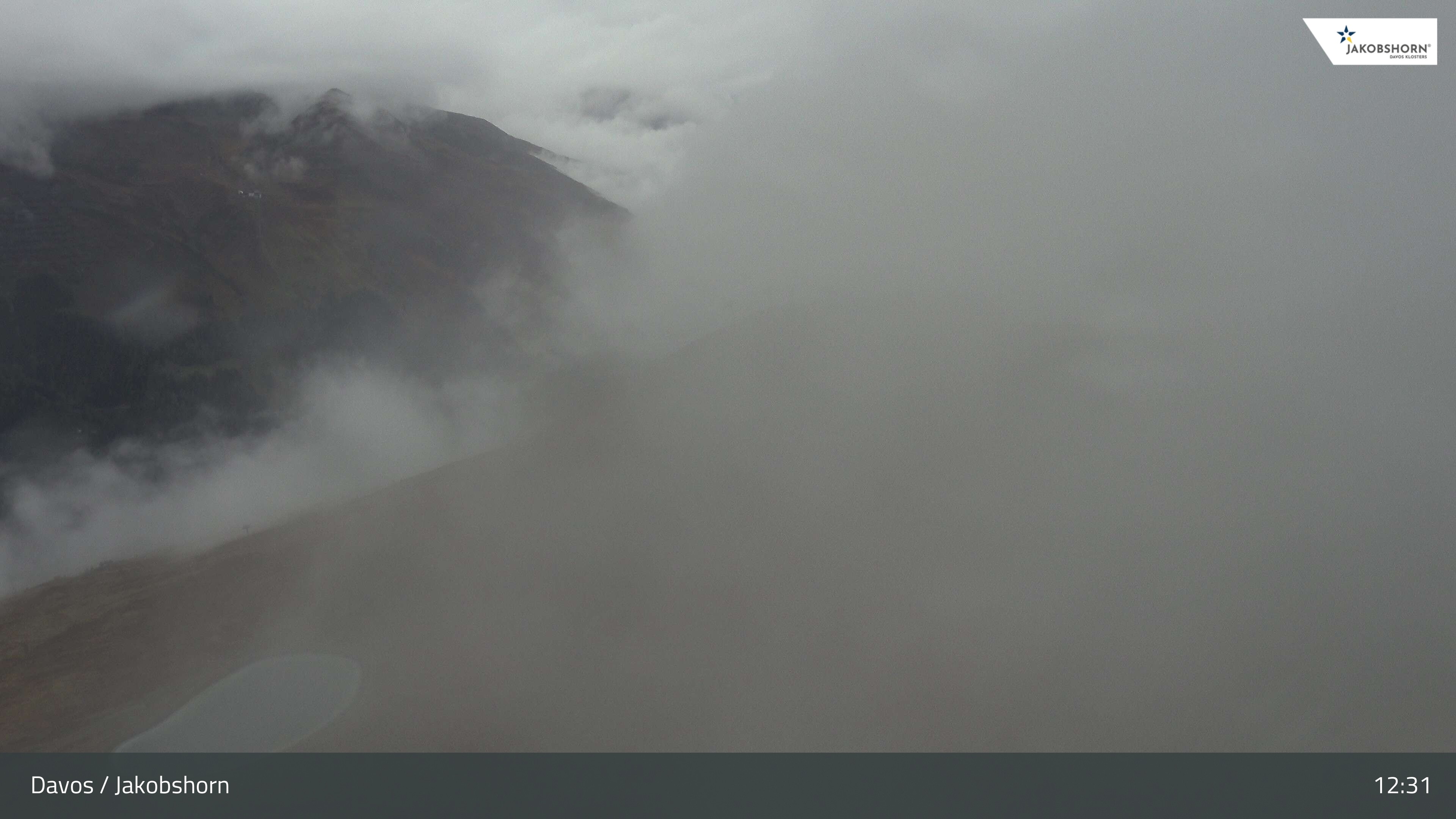 Archived image Webcam Jakobshorn - View to Brämabüel
