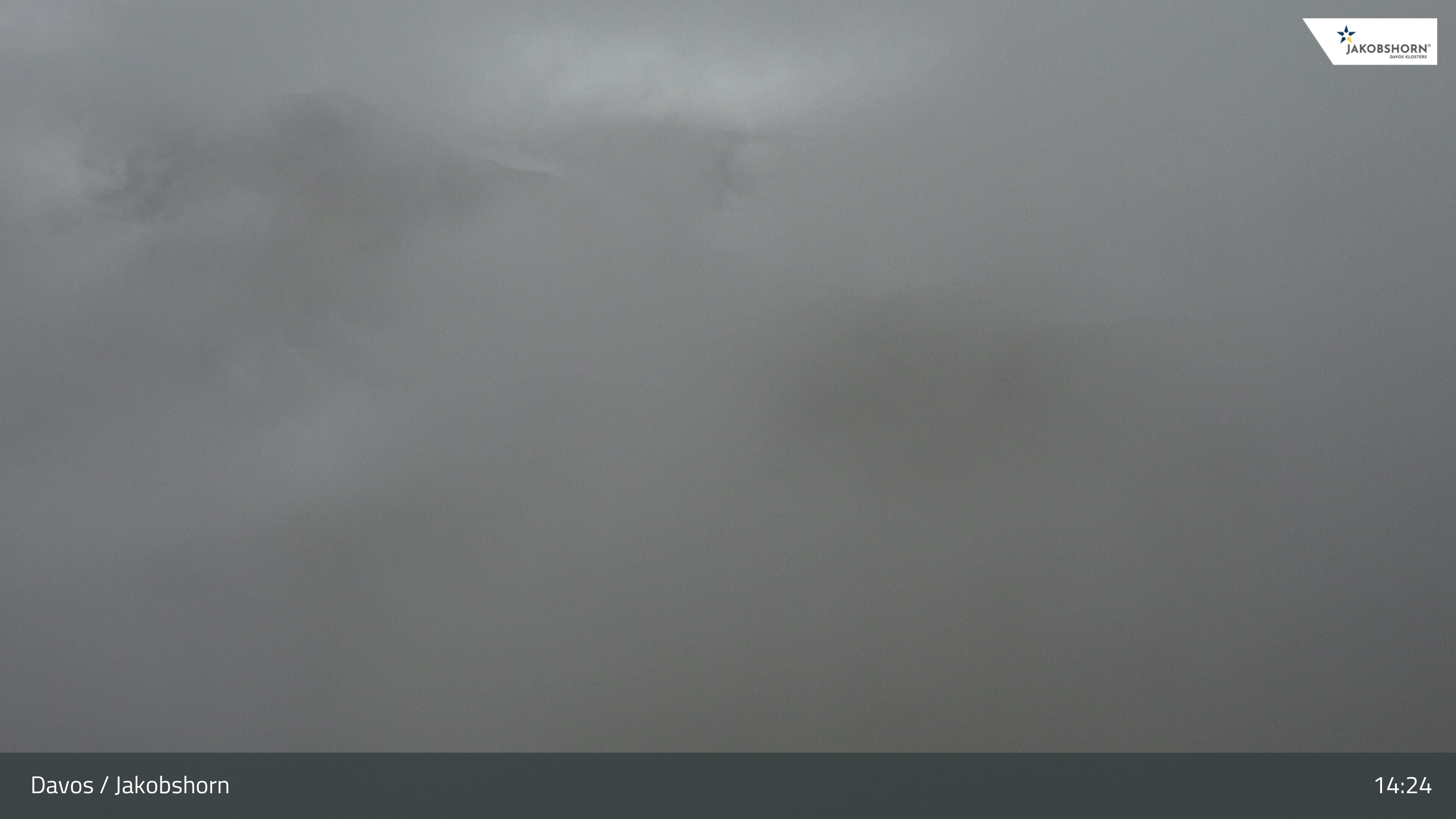 Archived image Webcam Jakobshorn - View to Brämabüel