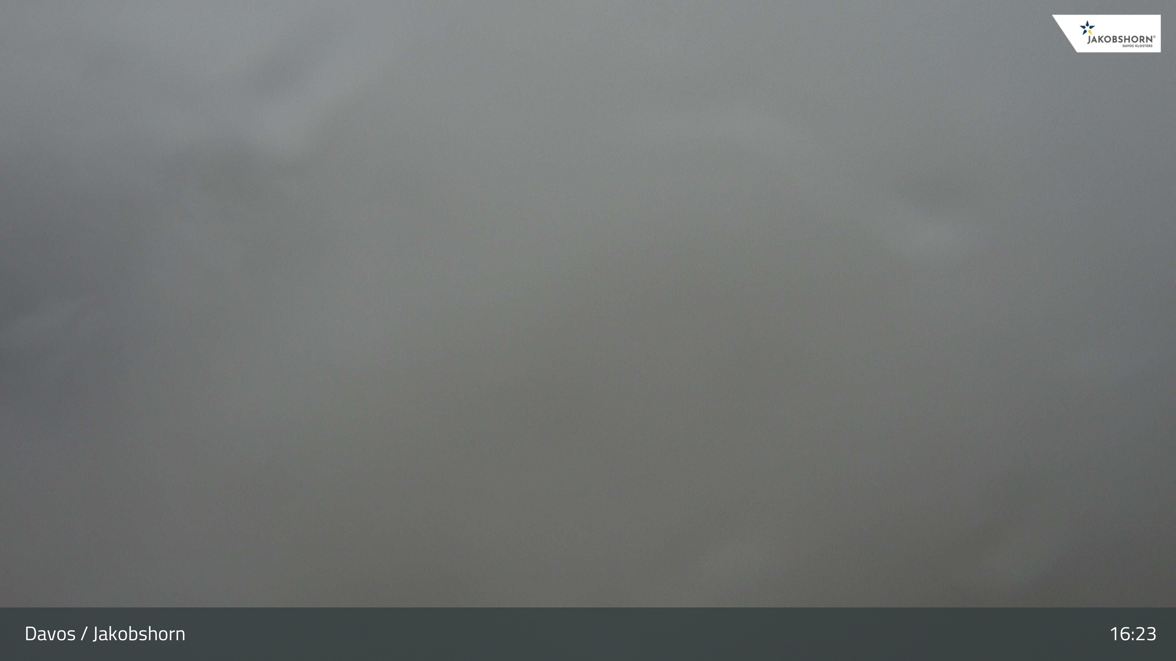 Archived image Webcam Jakobshorn - View to Brämabüel