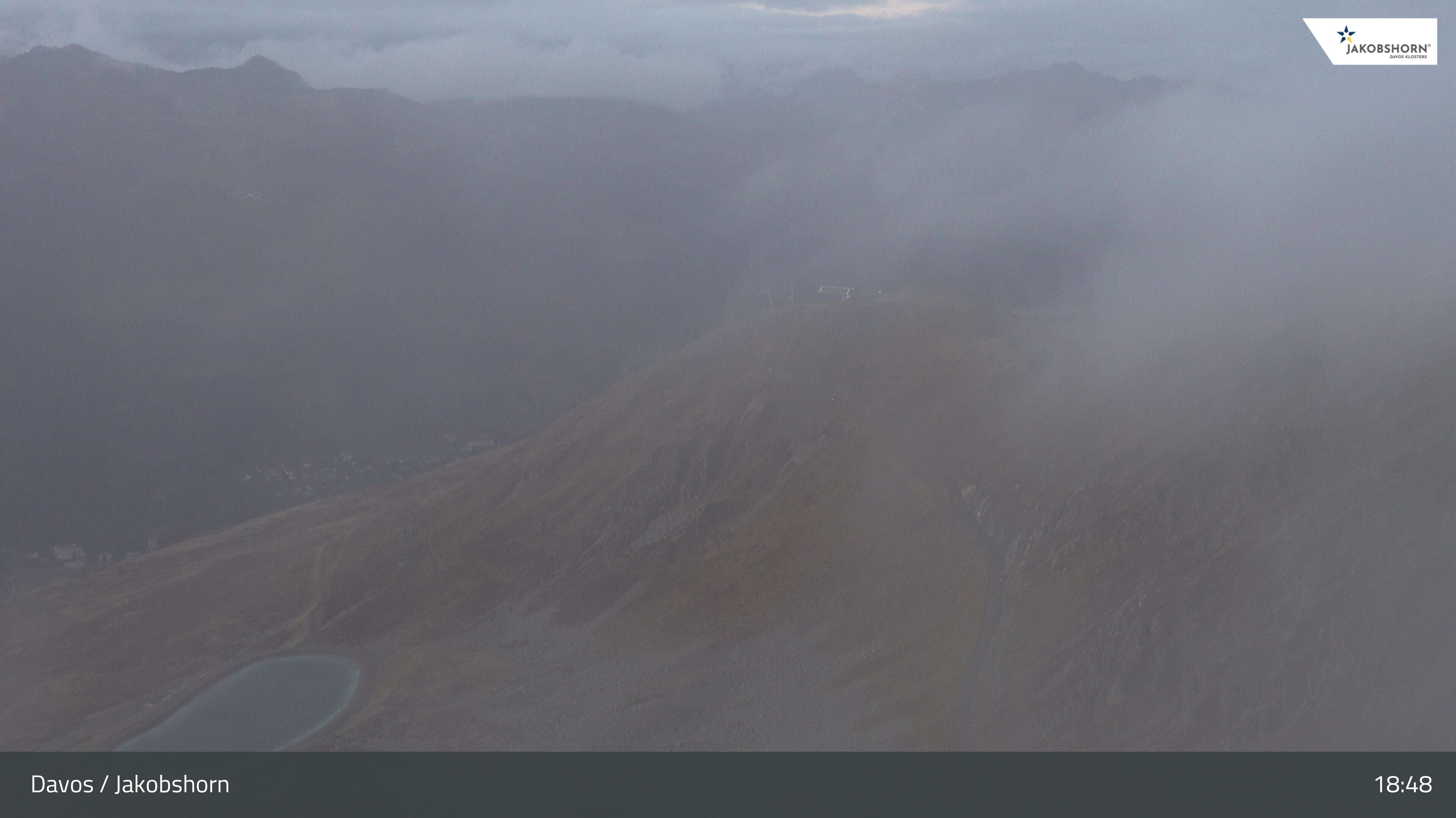 Archived image Webcam Jakobshorn - View to Brämabüel