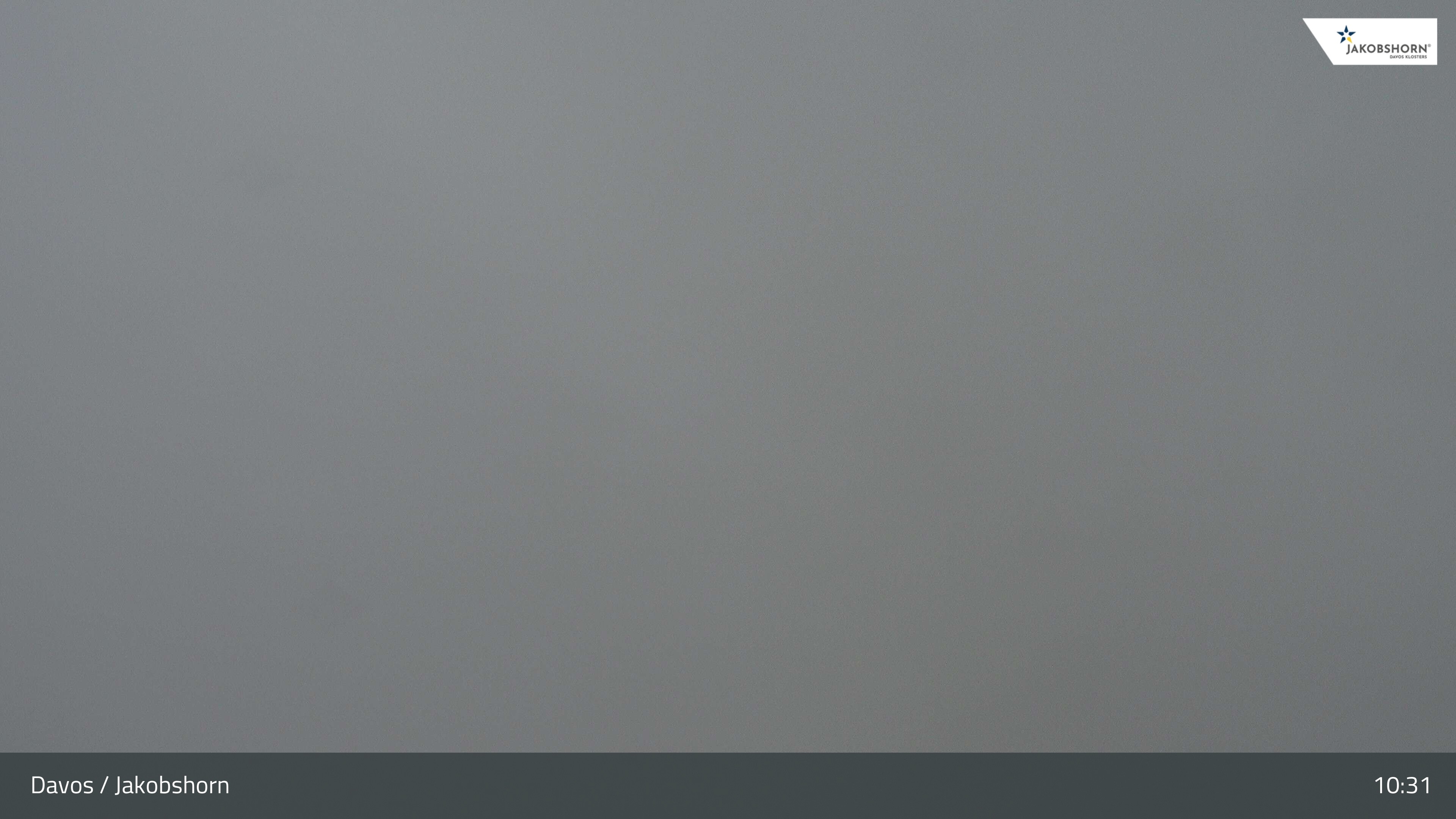 Archived image Webcam Jakobshorn - View to Brämabüel