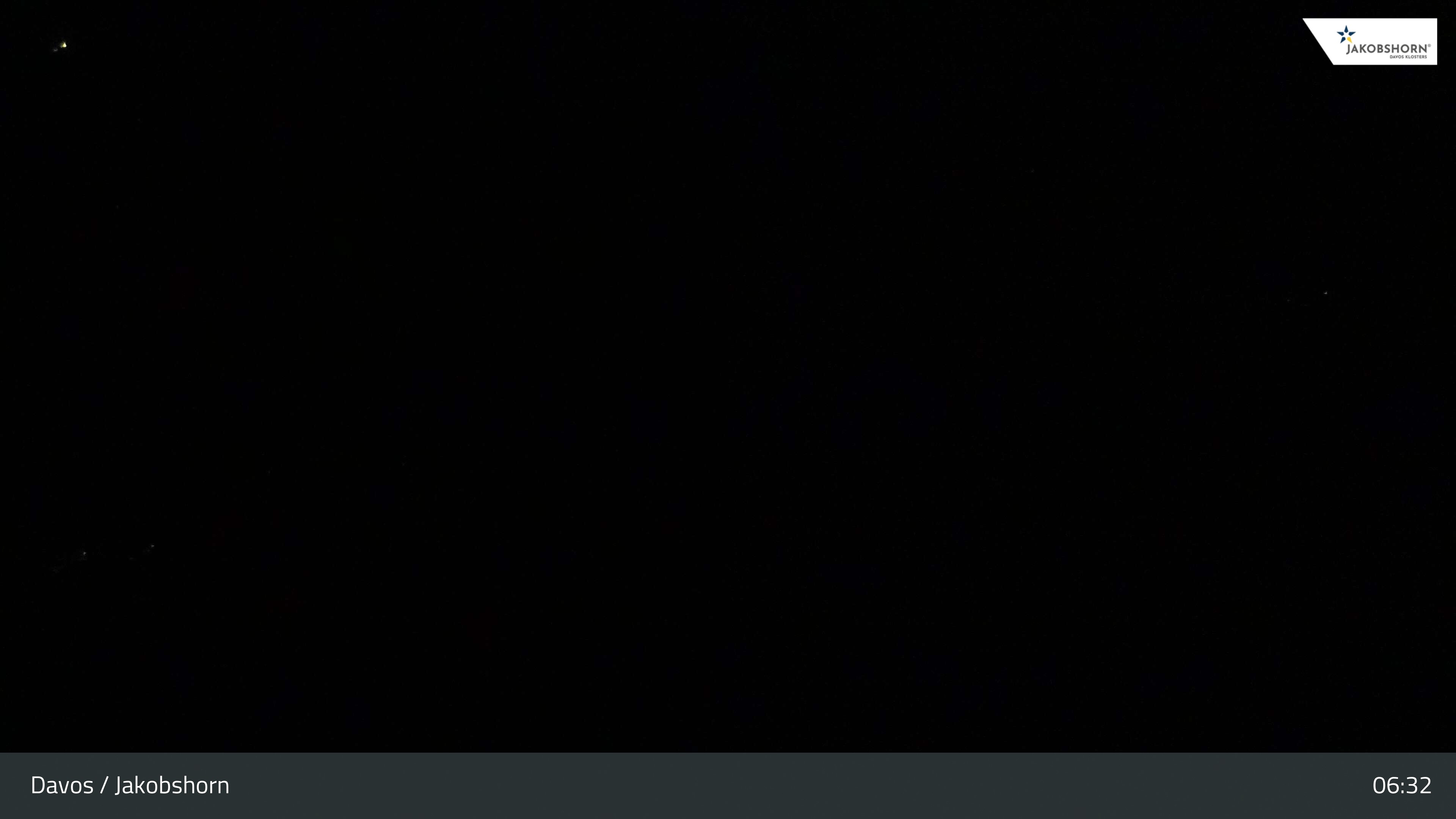 Archiv Foto Webcam Jakobshorn - Blick Richtung Brämabüel