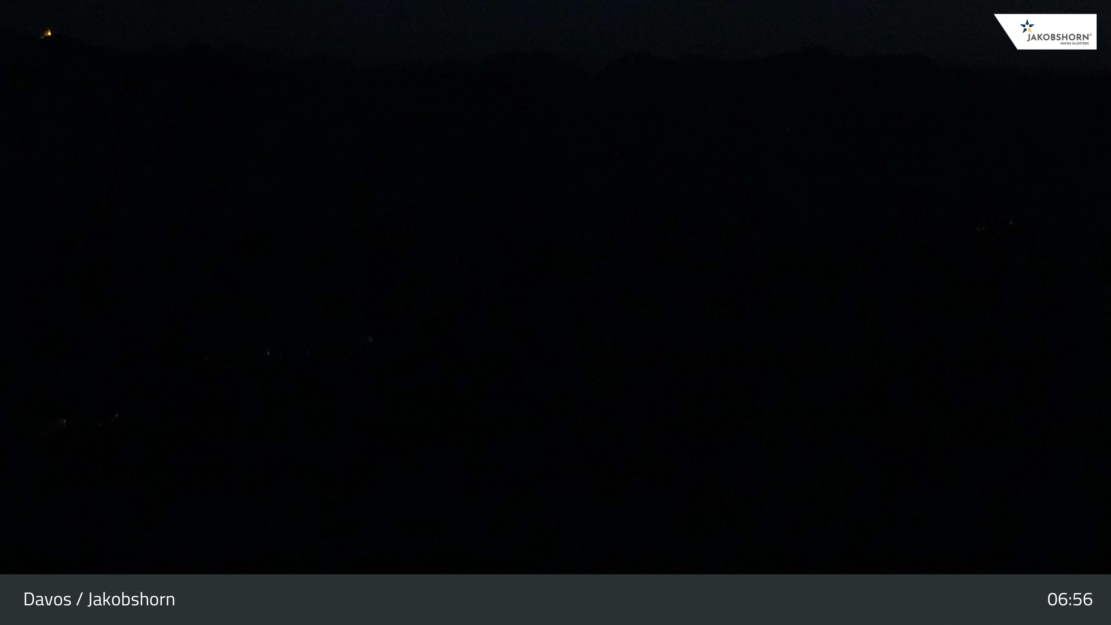 Archiv Foto Webcam Jakobshorn - Blick Richtung Brämabüel