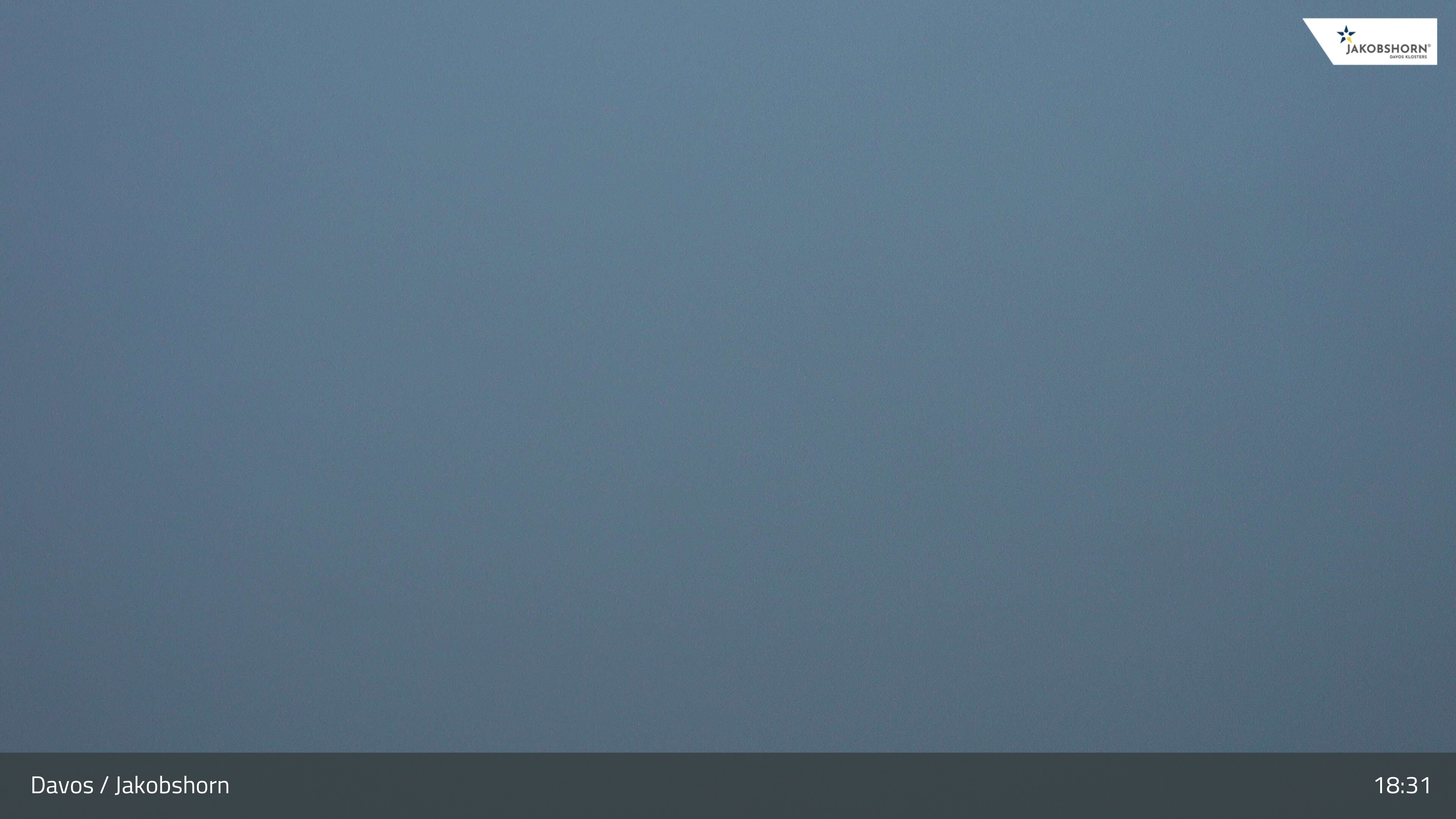Archiv Foto Webcam Jakobshorn - Blick Richtung Brämabüel