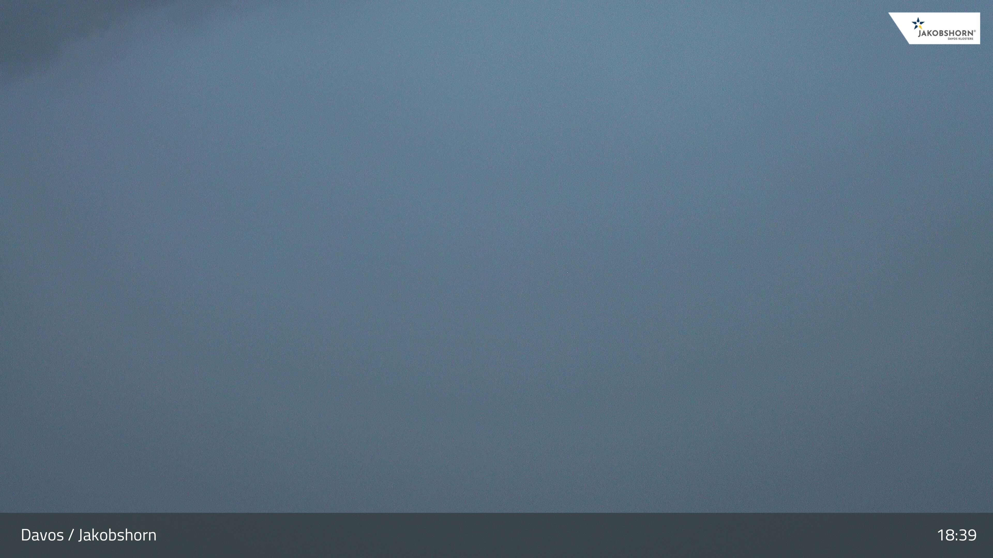 Archiv Foto Webcam Jakobshorn - Blick Richtung Brämabüel