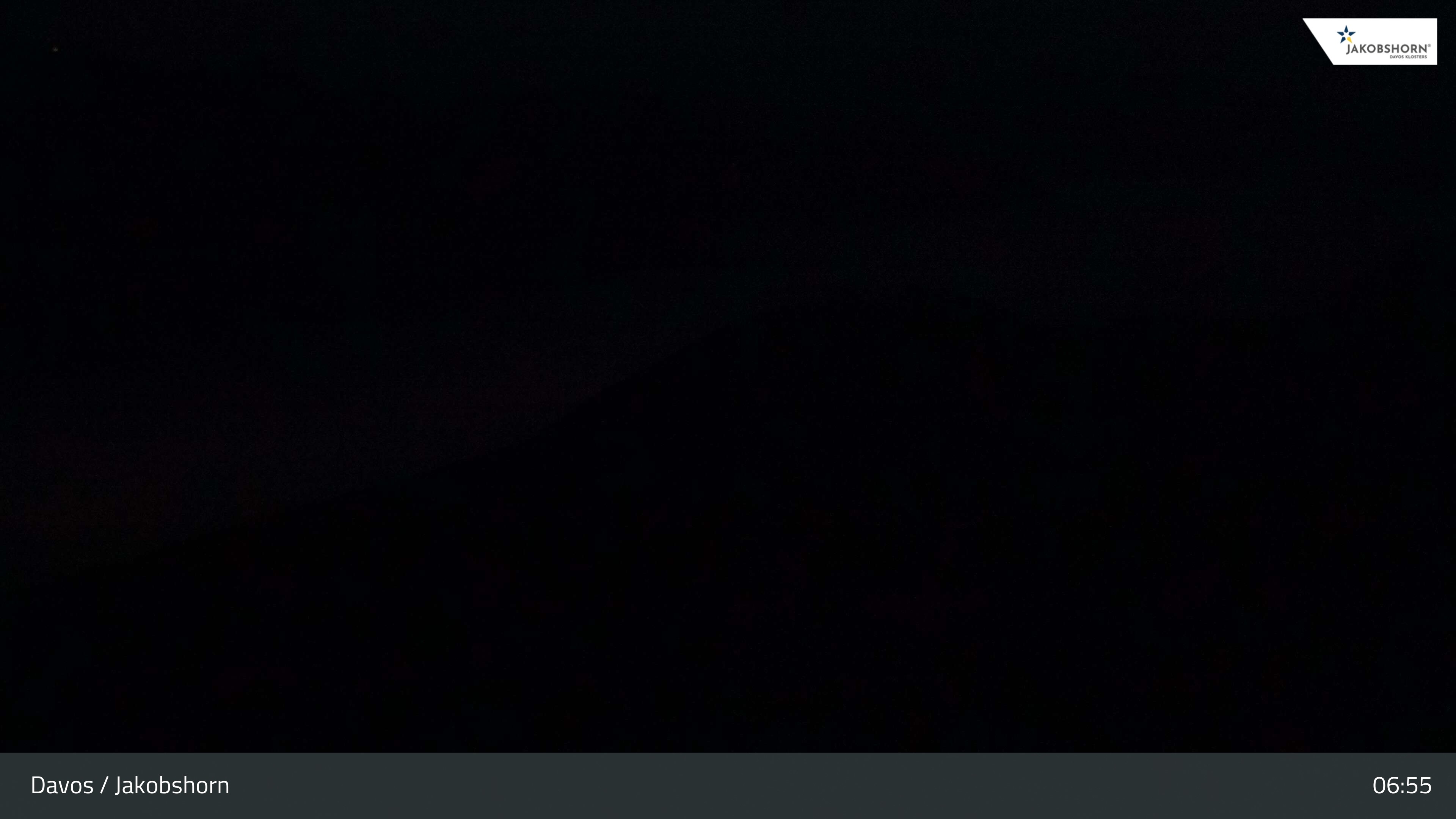 Archived image Webcam Jakobshorn - View to Brämabüel