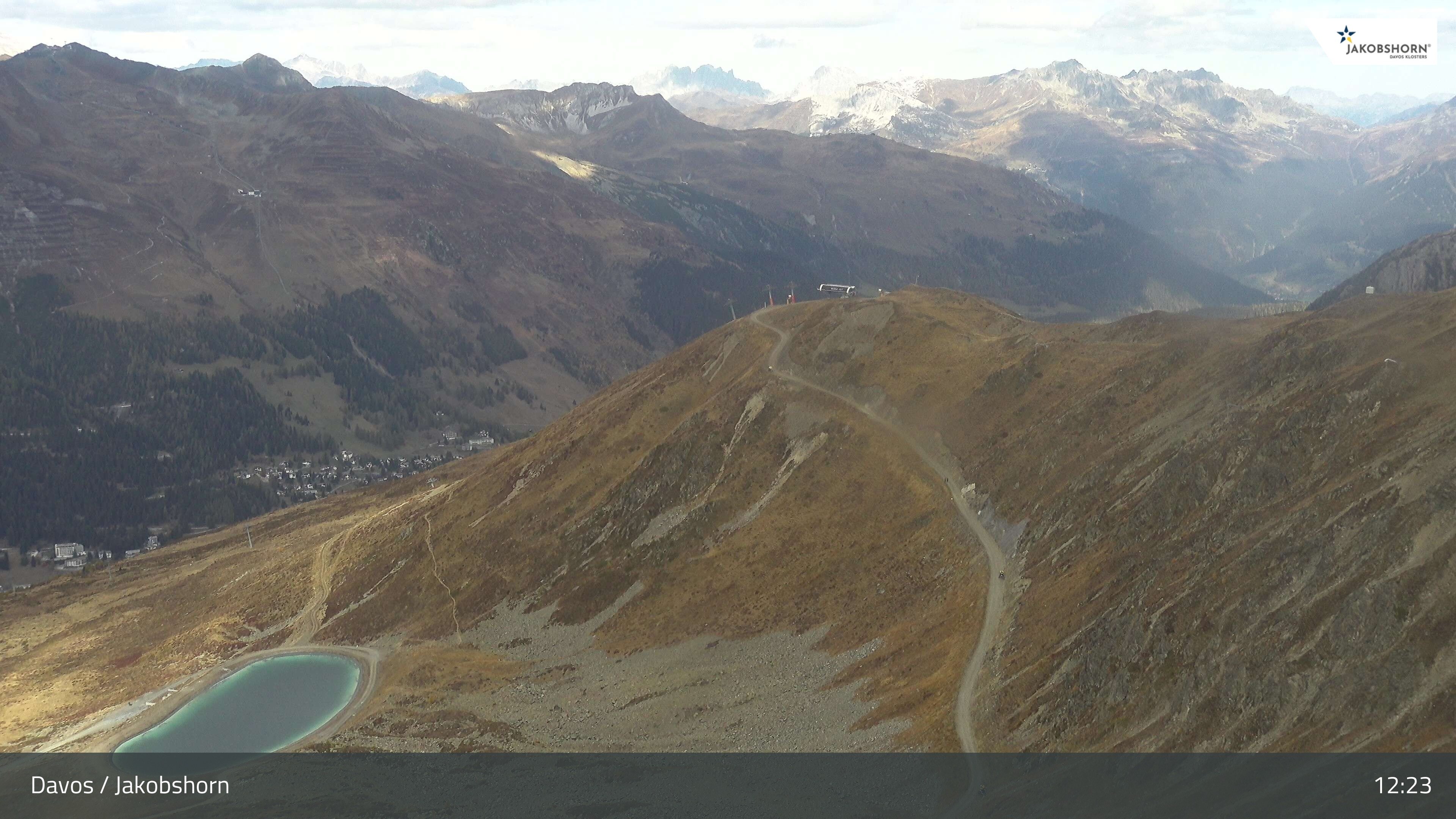 Archived image Webcam Jakobshorn - View to Brämabüel