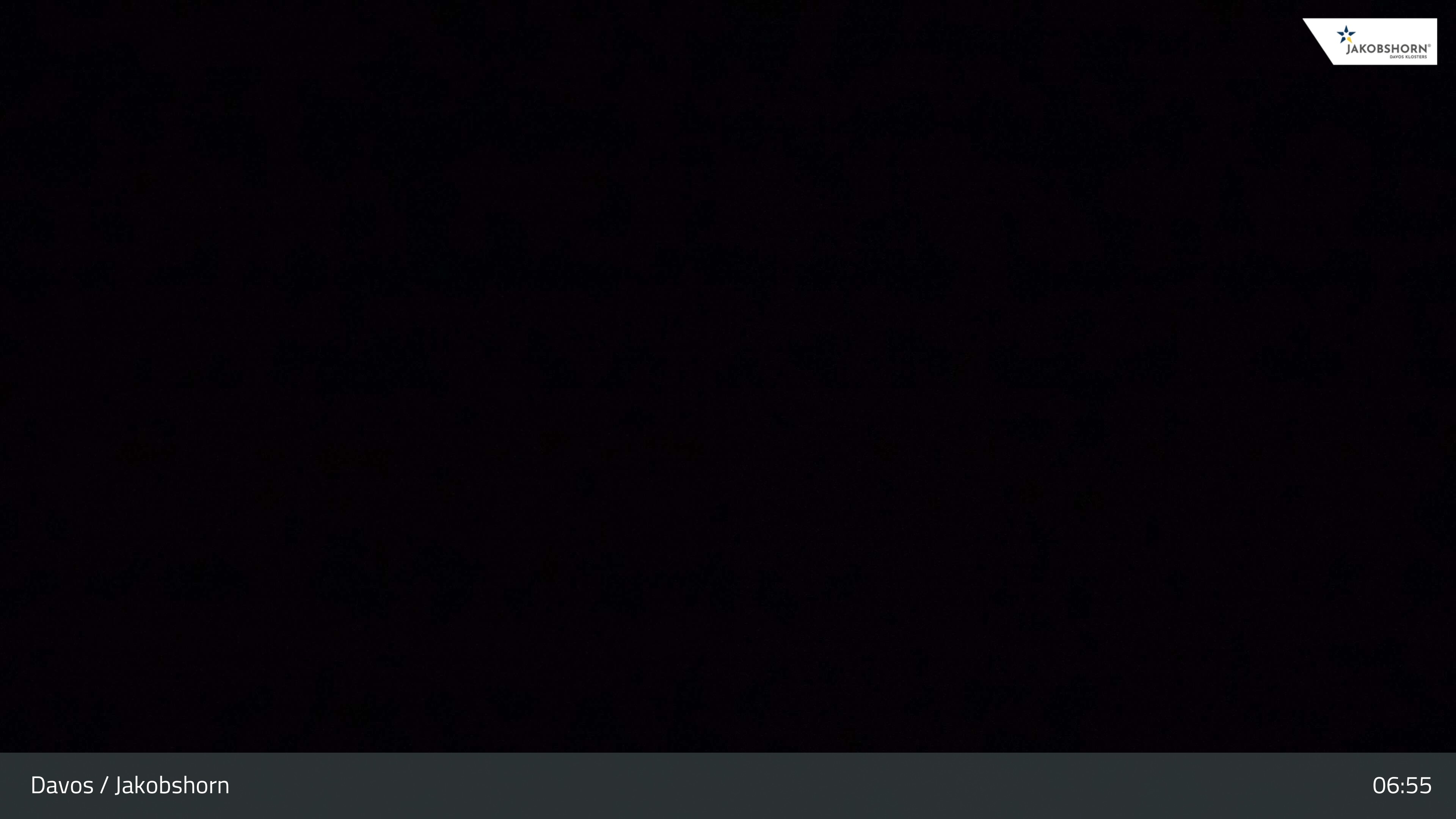 Archiv Foto Webcam Jakobshorn - Blick Richtung Brämabüel