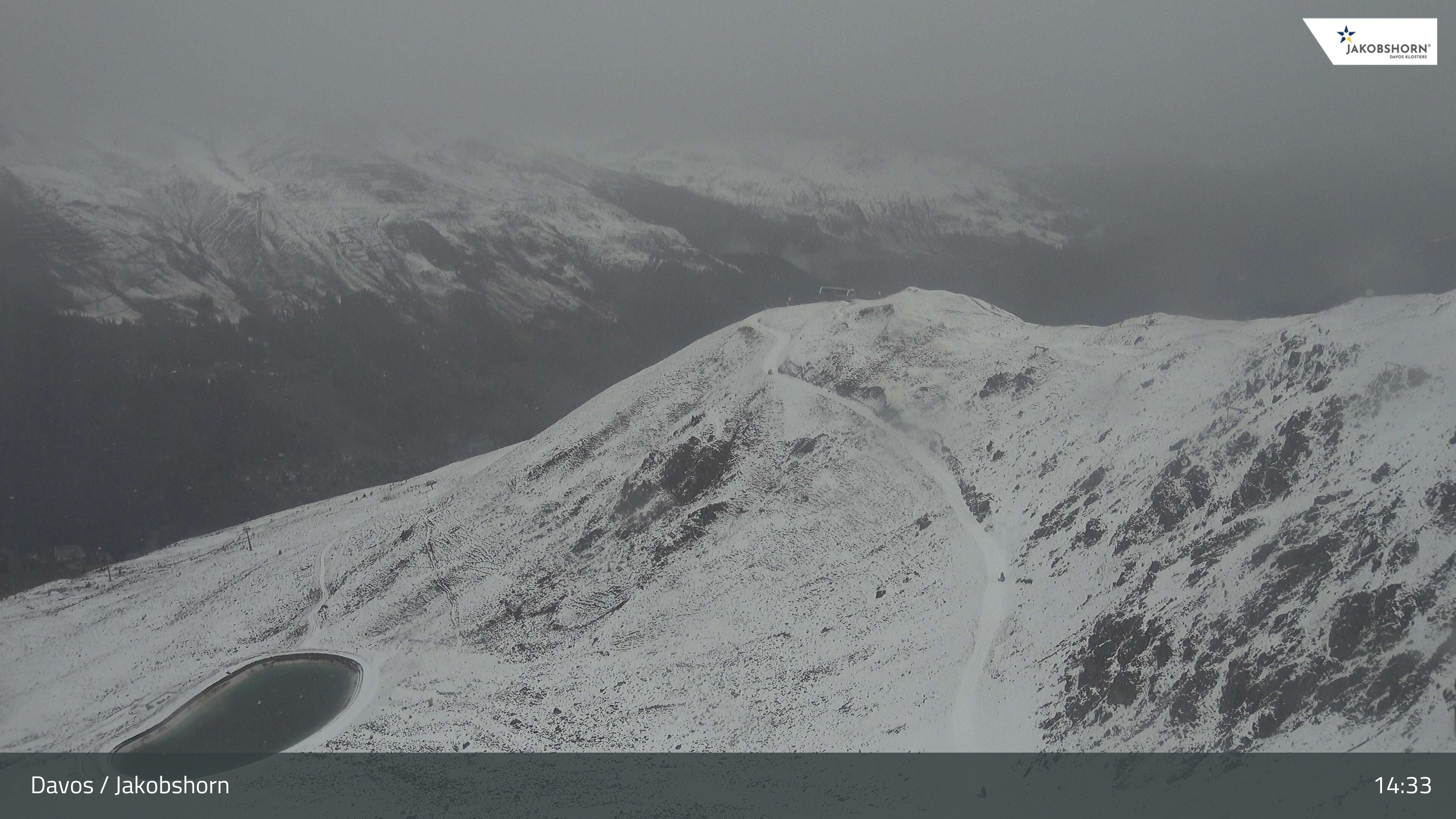 Archived image Webcam Jakobshorn - View to Brämabüel