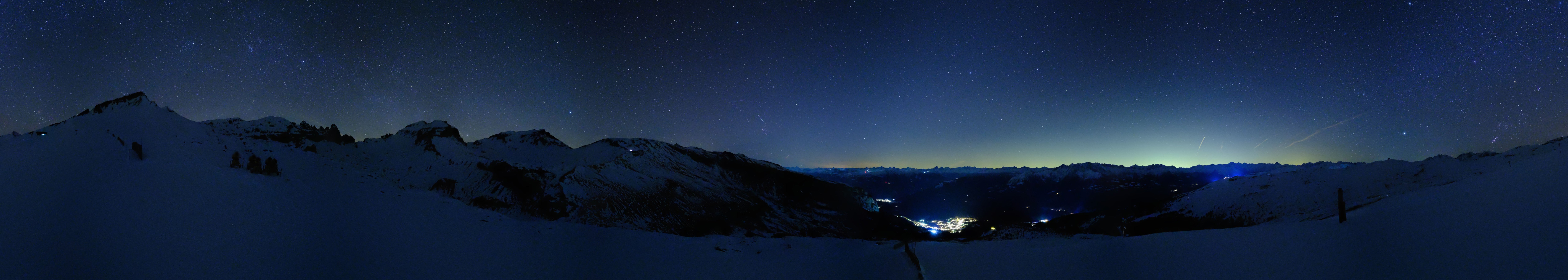 Archiv Foto Webcam Flims - Mutta Rodunda