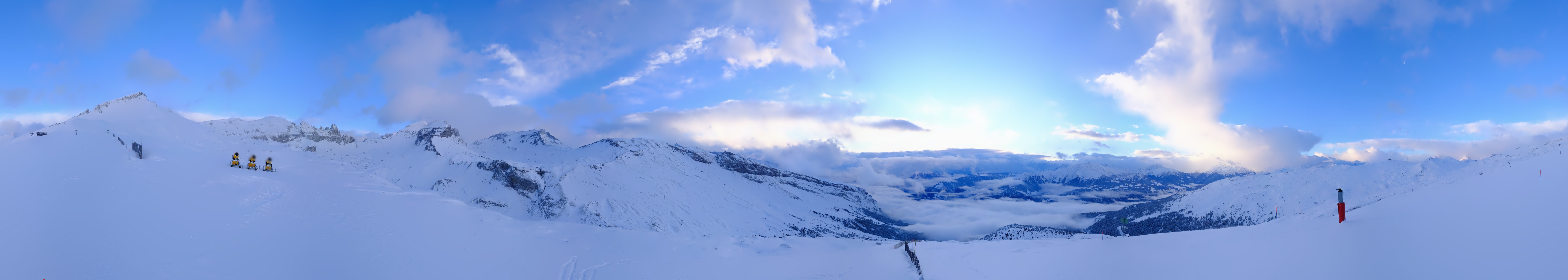 Archiv Foto Webcam Flims - Mutta Rodunda