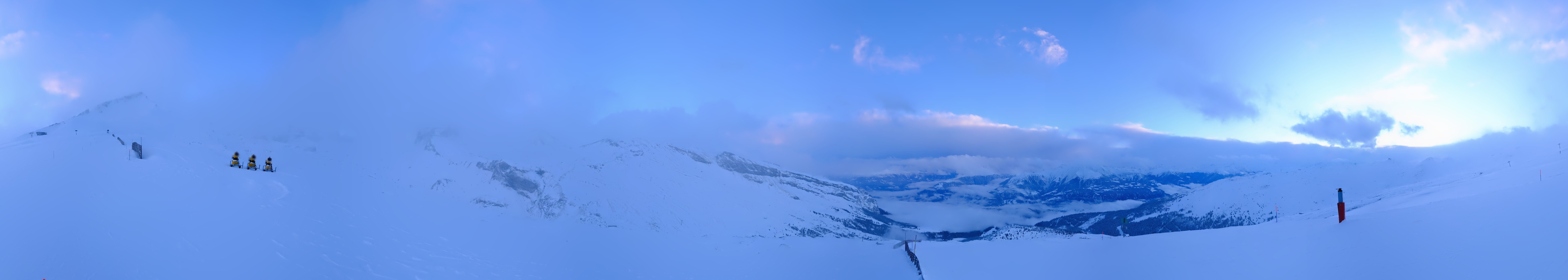 Archiv Foto Webcam Flims - Mutta Rodunda