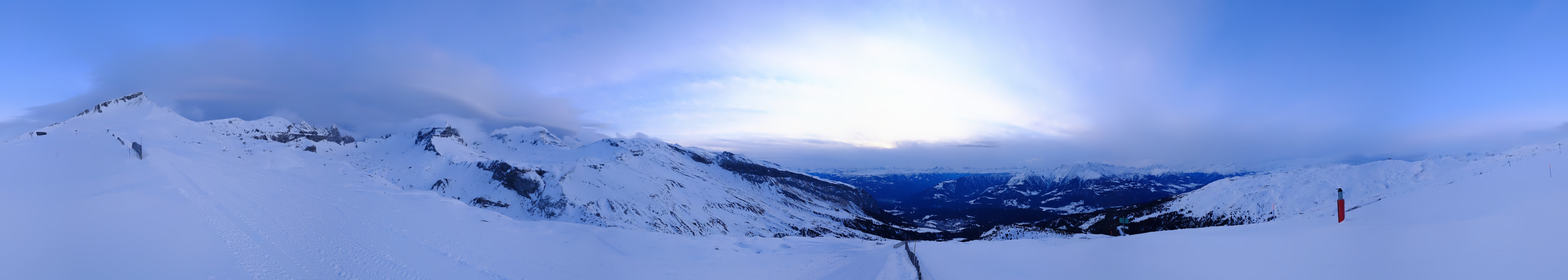 Archiv Foto Webcam Flims - Mutta Rodunda