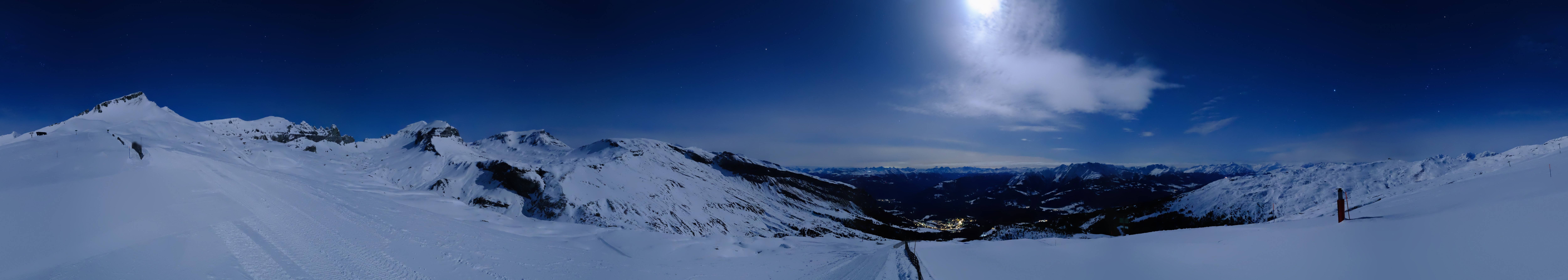 Archiv Foto Webcam Flims - Mutta Rodunda