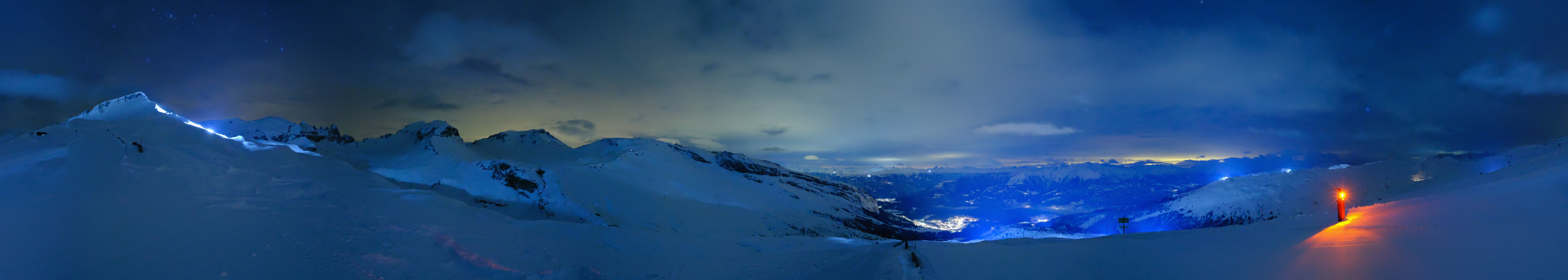 Archiv Foto Webcam Flims - Mutta Rodunda