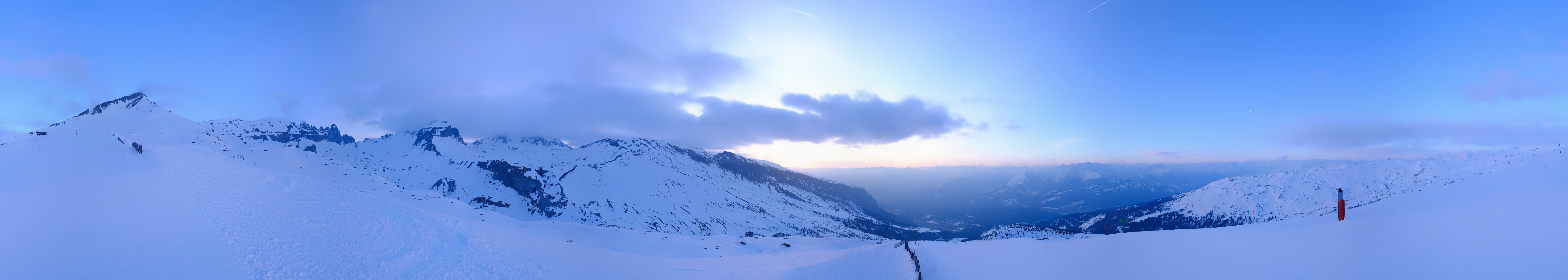 Archiv Foto Webcam Flims - Mutta Rodunda