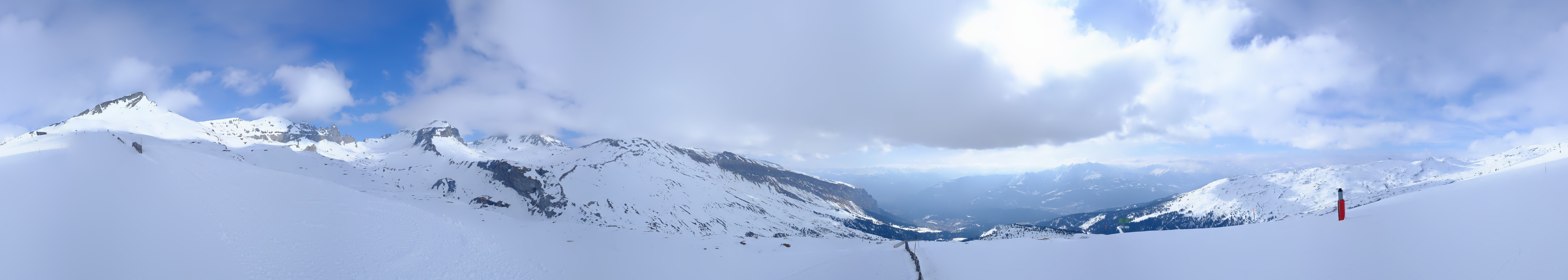 Archiv Foto Webcam Flims - Mutta Rodunda