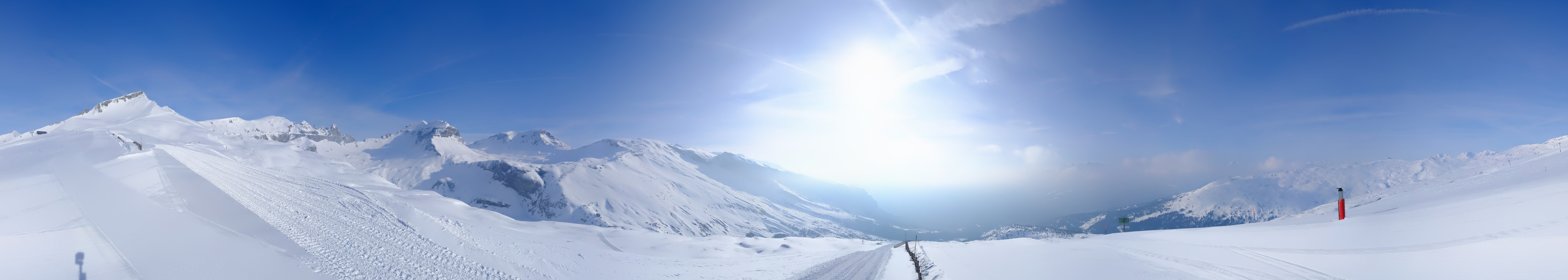 Archiv Foto Webcam Flims - Mutta Rodunda