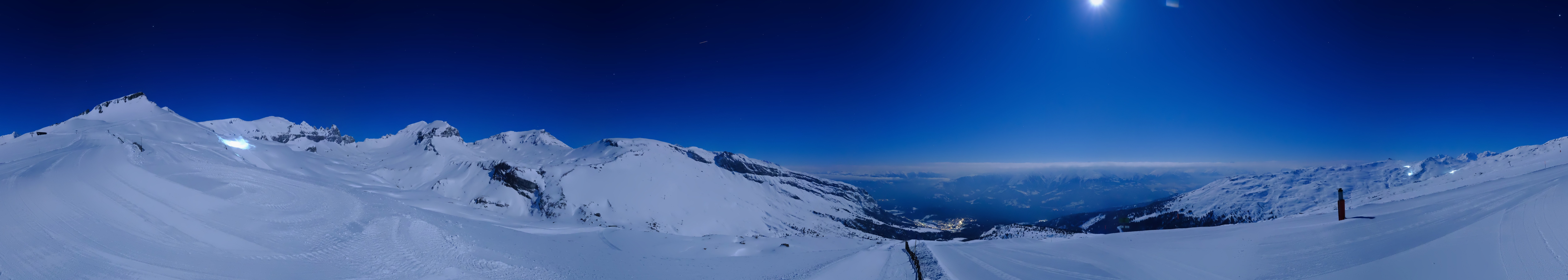 Archiv Foto Webcam Flims - Mutta Rodunda