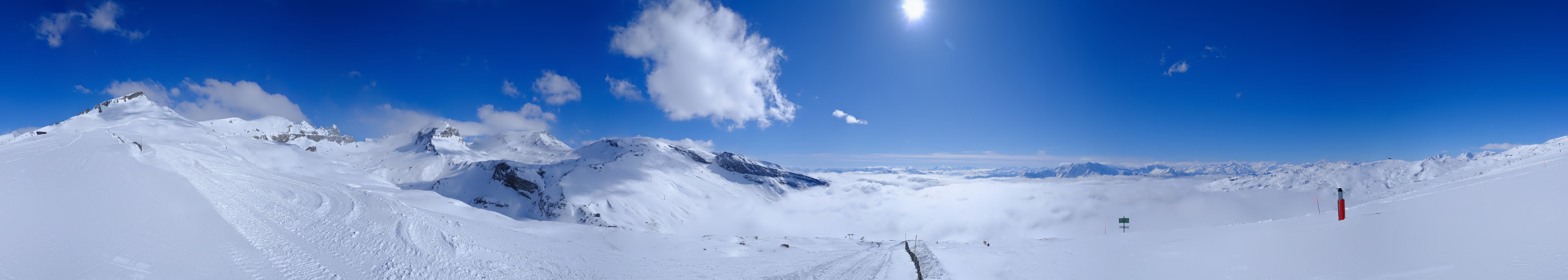 Archiv Foto Webcam Flims - Mutta Rodunda