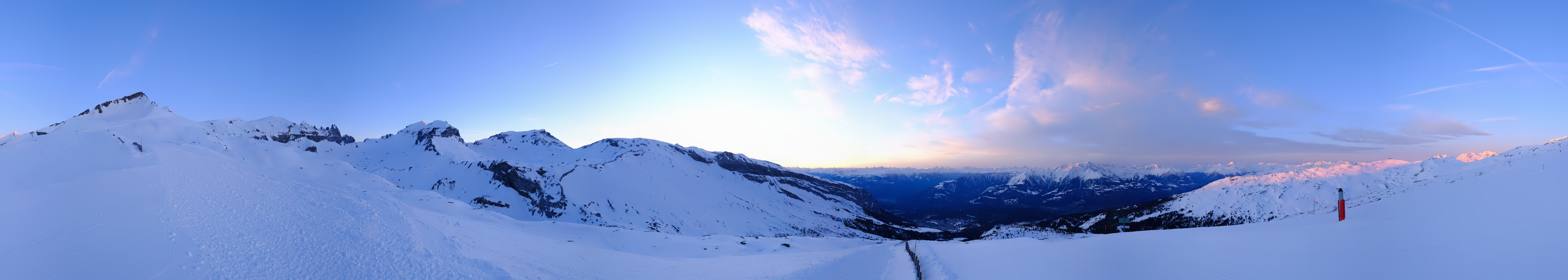 Archiv Foto Webcam Flims - Mutta Rodunda