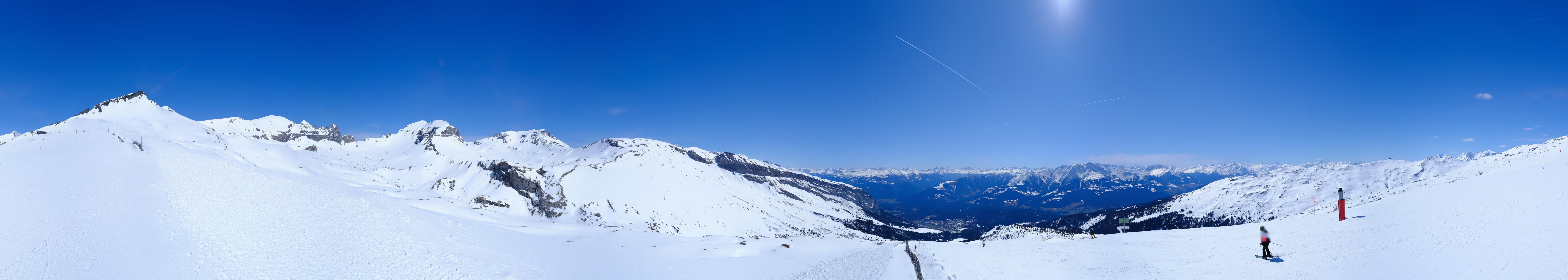 Archiv Foto Webcam Flims - Mutta Rodunda