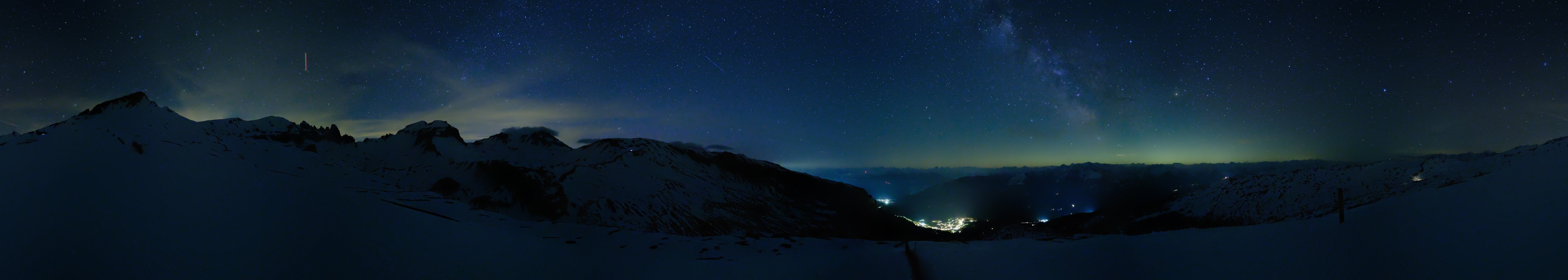 Archiv Foto Webcam Flims - Mutta Rodunda