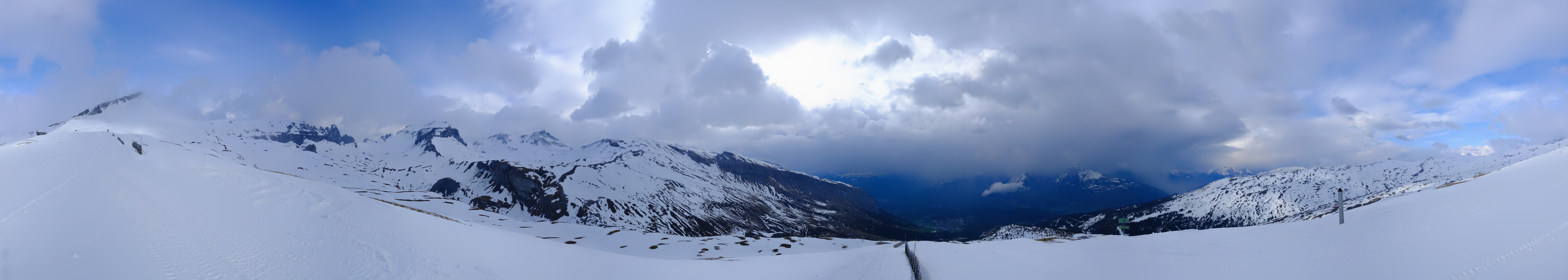 Archiv Foto Webcam Flims - Mutta Rodunda